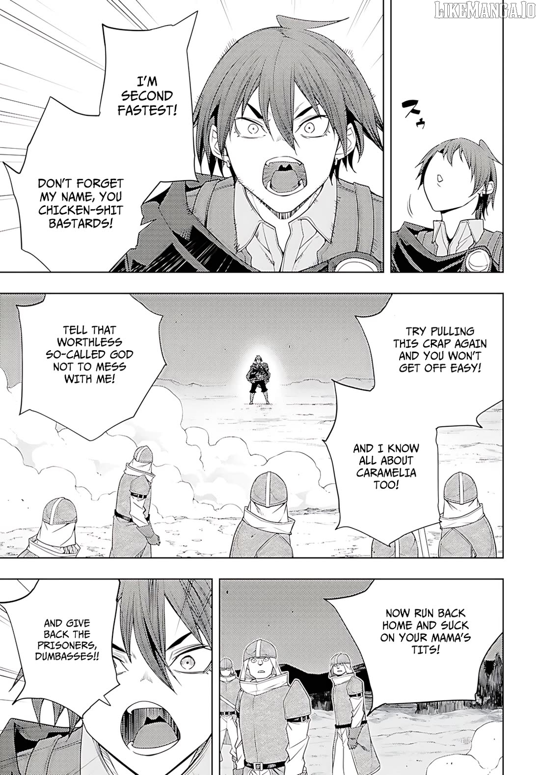 The Former Top 1’s Sub-Character Training Diary ~A Dedicated Player Is Currently Conquering Another World!~ Chapter 77 - page 12