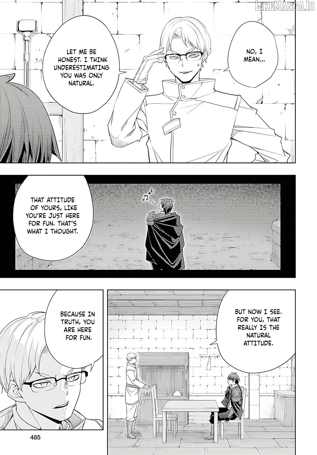 The Former Top 1’s Sub-Character Training Diary ~A Dedicated Player Is Currently Conquering Another World!~ Chapter 77 - page 14