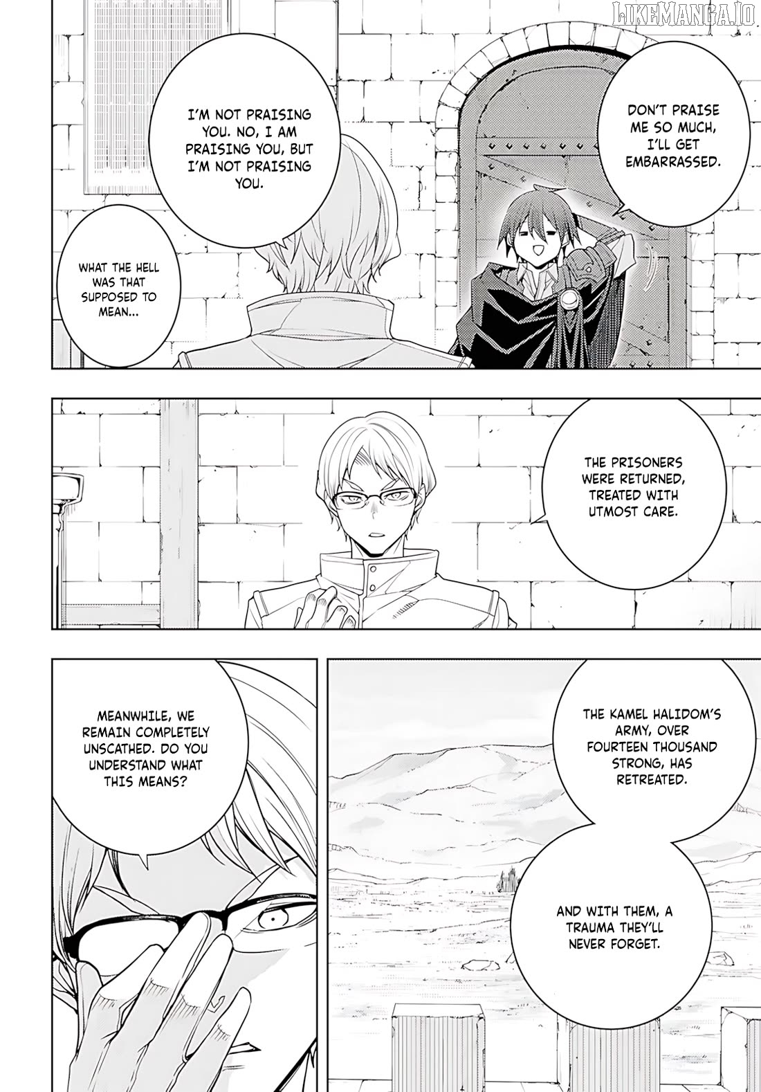 The Former Top 1’s Sub-Character Training Diary ~A Dedicated Player Is Currently Conquering Another World!~ Chapter 77 - page 15