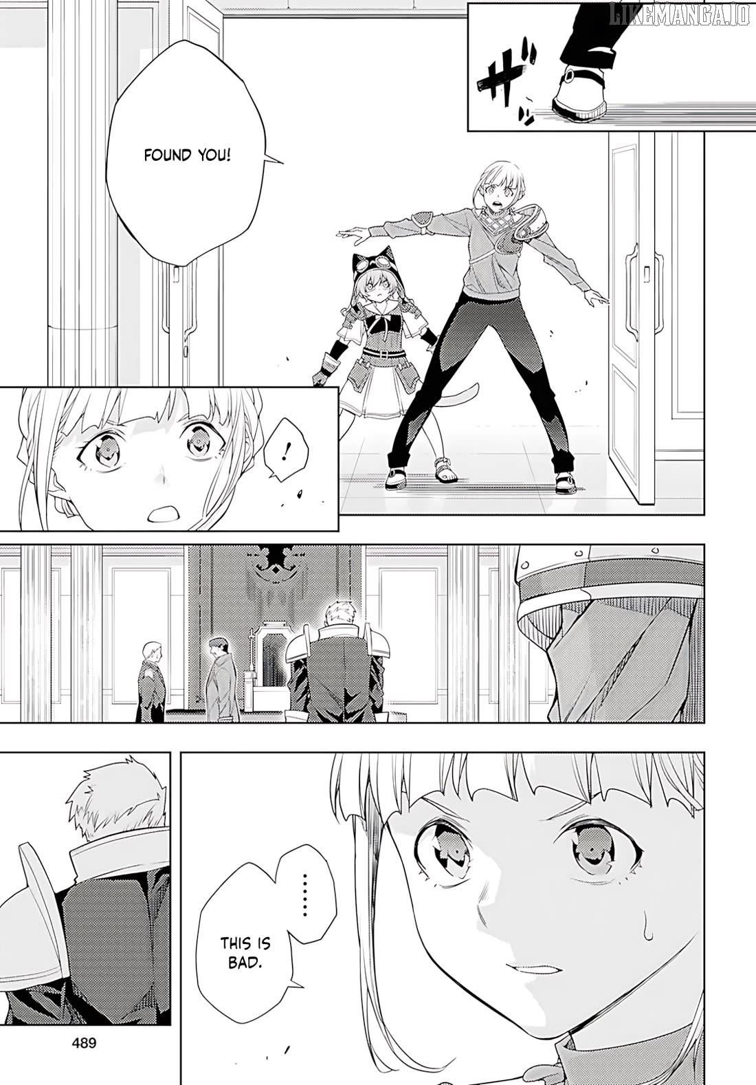 The Former Top 1’s Sub-Character Training Diary ~A Dedicated Player Is Currently Conquering Another World!~ Chapter 77 - page 18