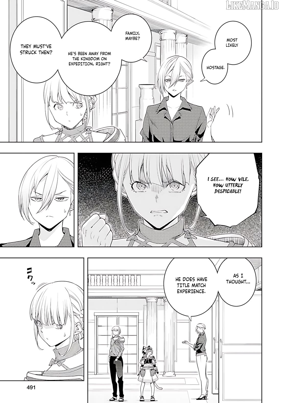 The Former Top 1’s Sub-Character Training Diary ~A Dedicated Player Is Currently Conquering Another World!~ Chapter 77 - page 20