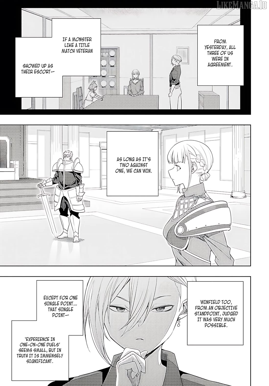 The Former Top 1’s Sub-Character Training Diary ~A Dedicated Player Is Currently Conquering Another World!~ Chapter 77 - page 22