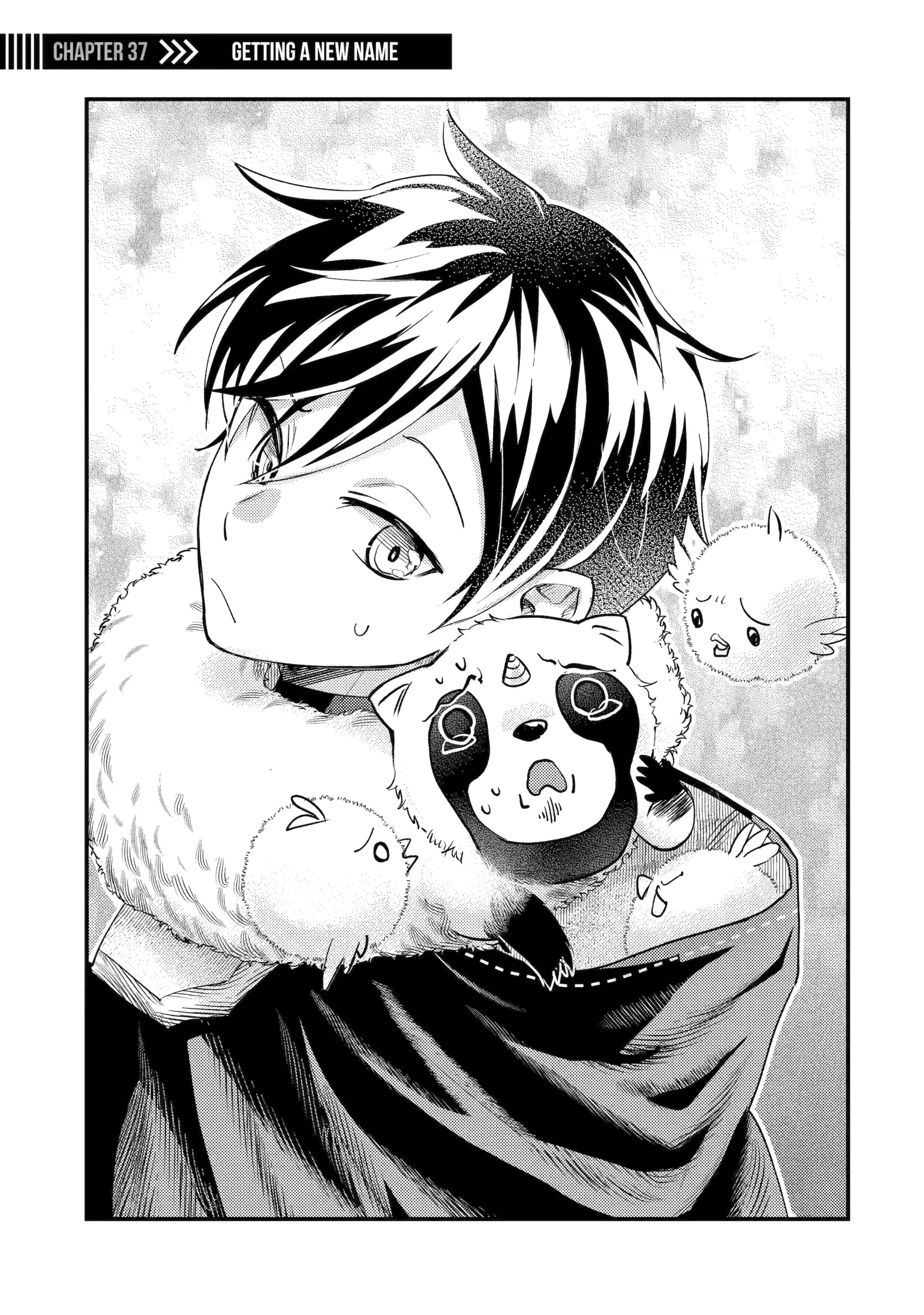 Isekai Tensei de Kenja ni Natte Boukensha Seikatsu Chapter 37 - page 1