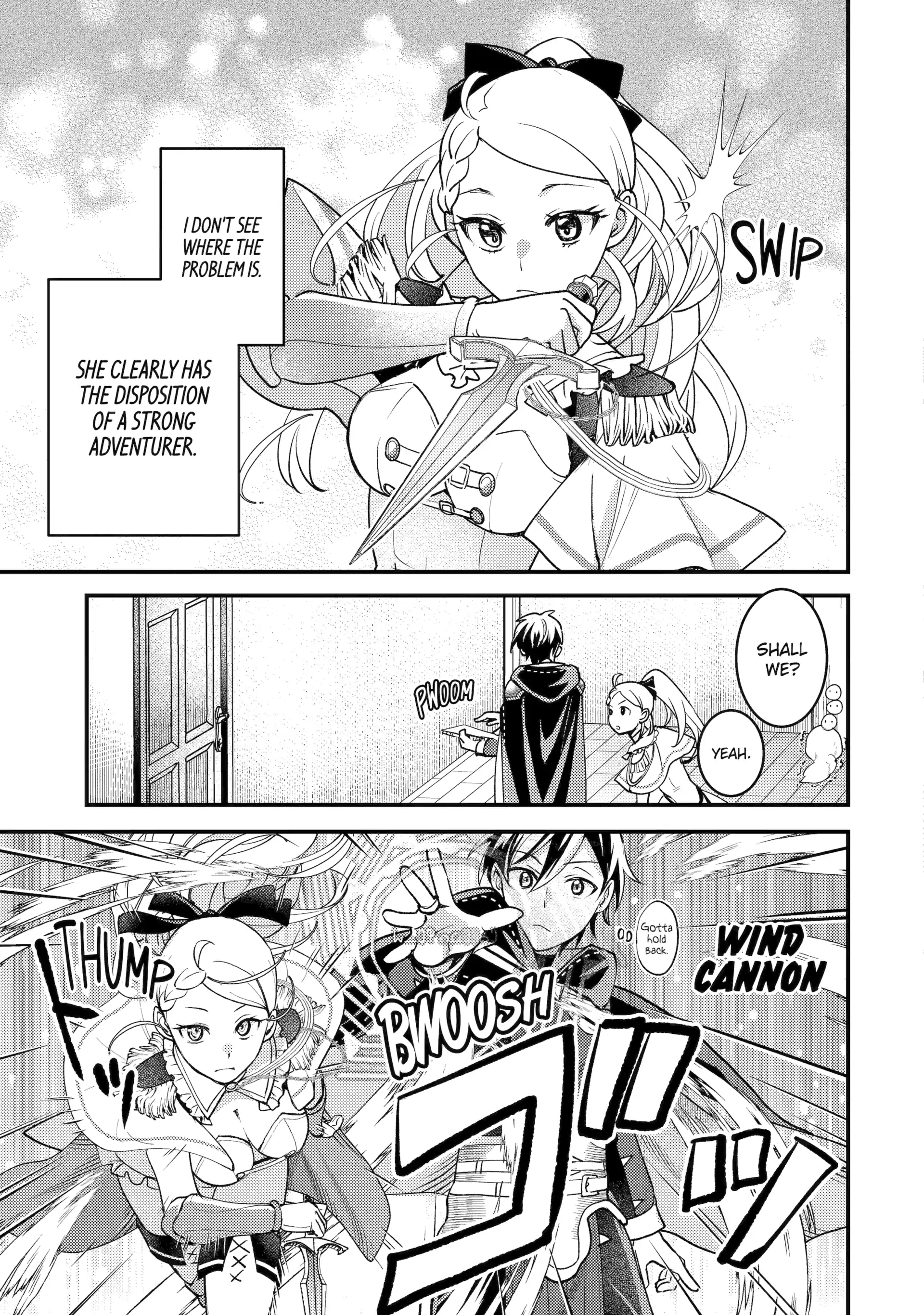 Isekai Tensei de Kenja ni Natte Boukensha Seikatsu Chapter 37 - page 13