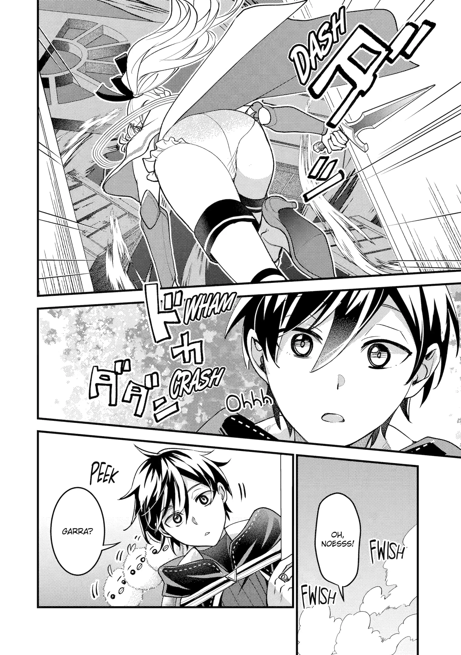 Isekai Tensei de Kenja ni Natte Boukensha Seikatsu Chapter 37 - page 14