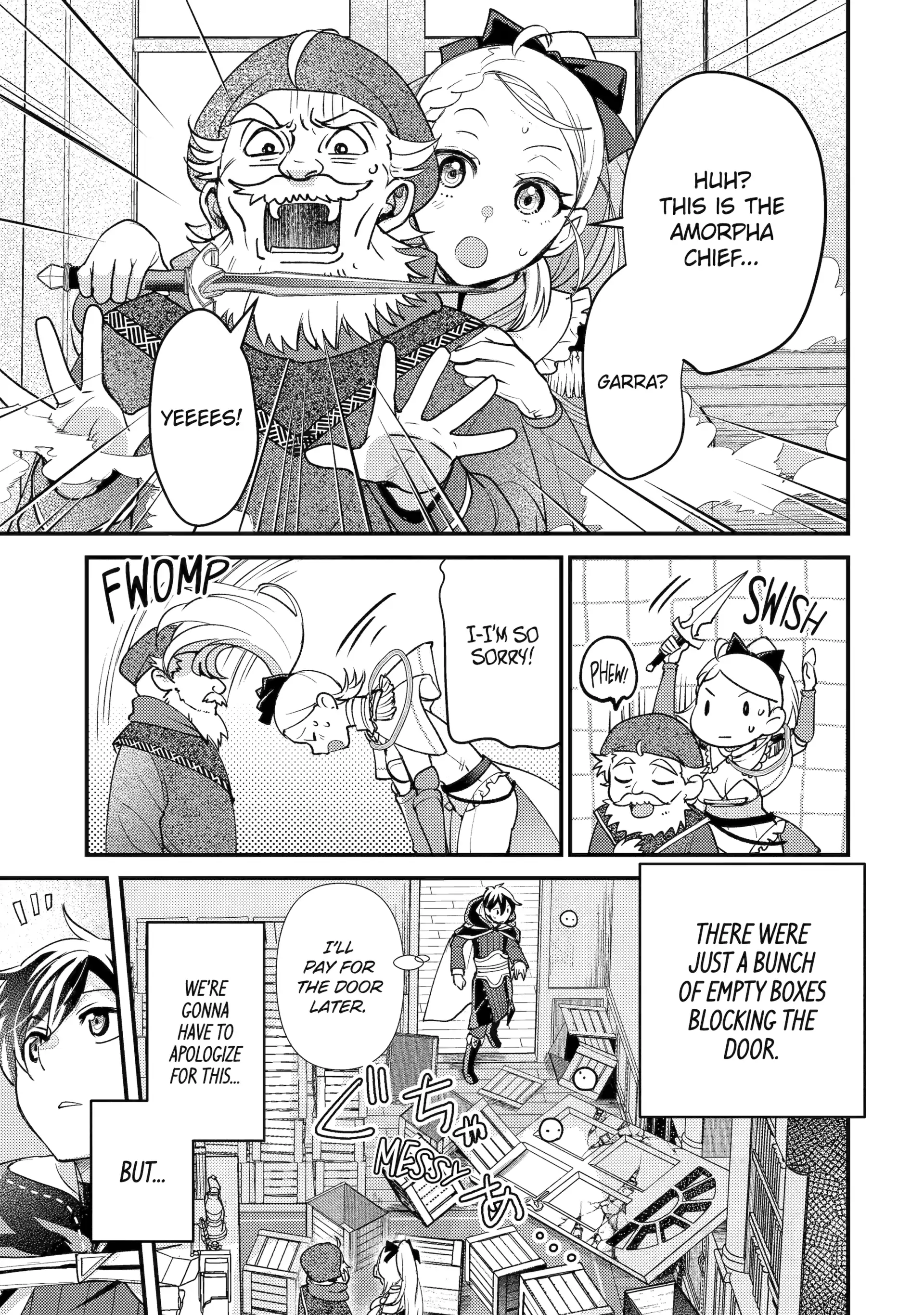 Isekai Tensei de Kenja ni Natte Boukensha Seikatsu Chapter 37 - page 15