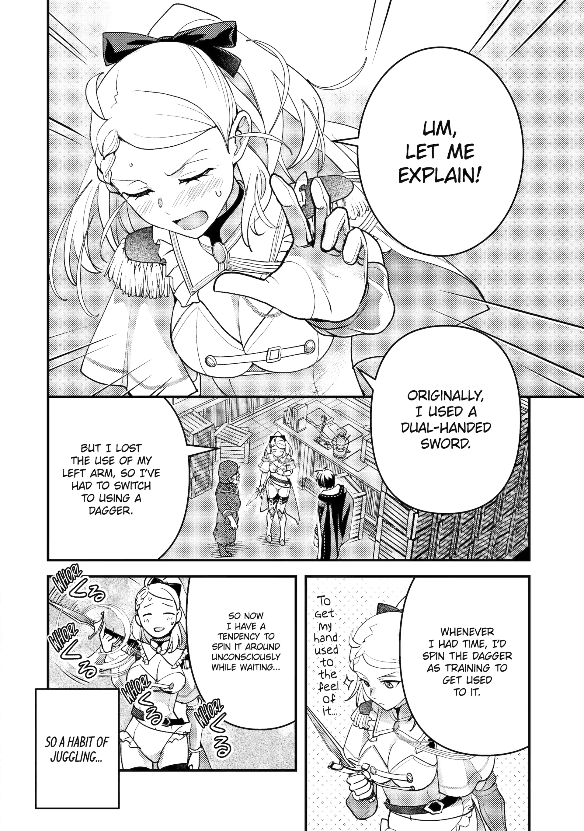 Isekai Tensei de Kenja ni Natte Boukensha Seikatsu Chapter 37 - page 18