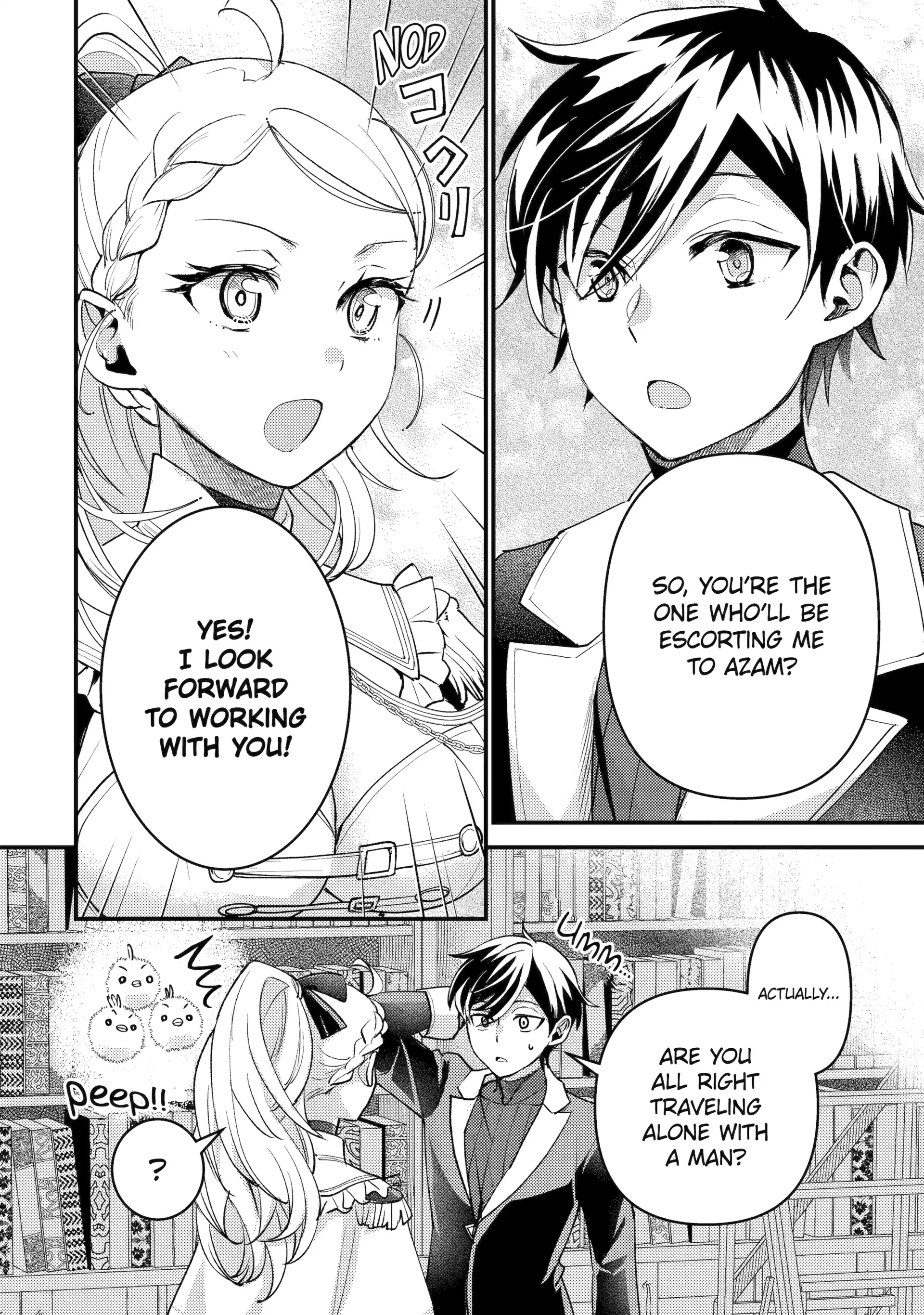 Isekai Tensei de Kenja ni Natte Boukensha Seikatsu Chapter 37 - page 2