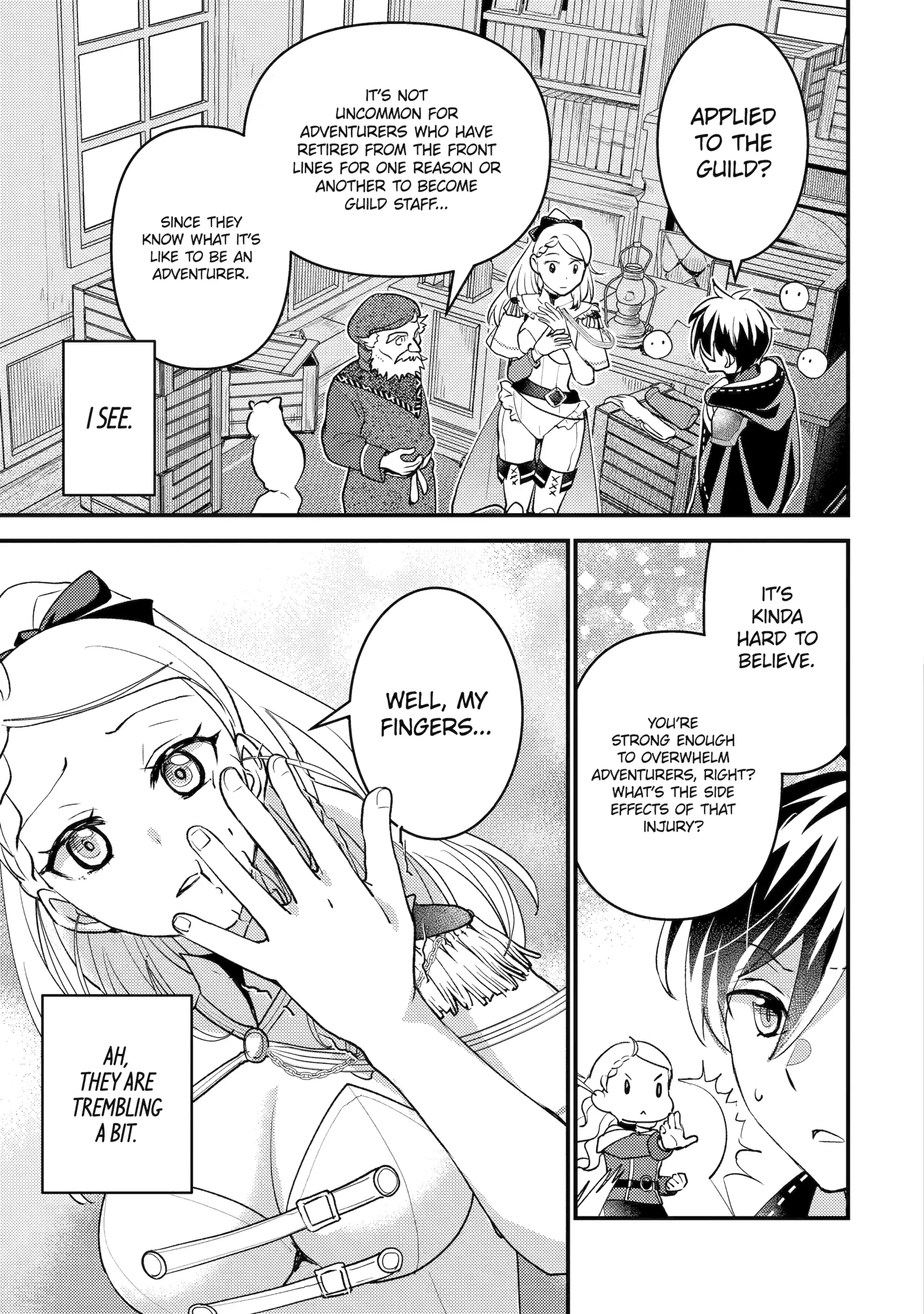 Isekai Tensei de Kenja ni Natte Boukensha Seikatsu Chapter 37 - page 21