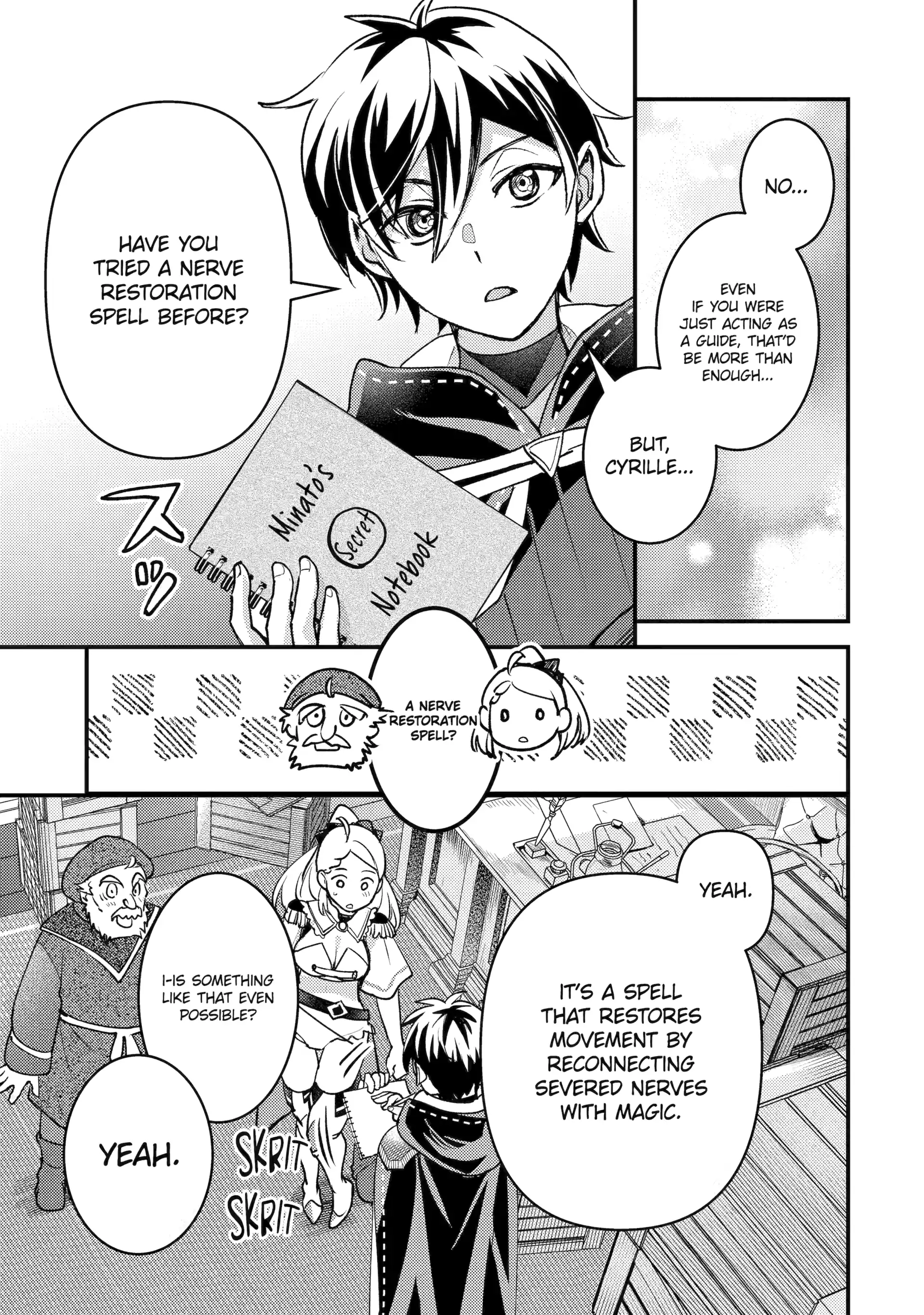 Isekai Tensei de Kenja ni Natte Boukensha Seikatsu Chapter 37 - page 23
