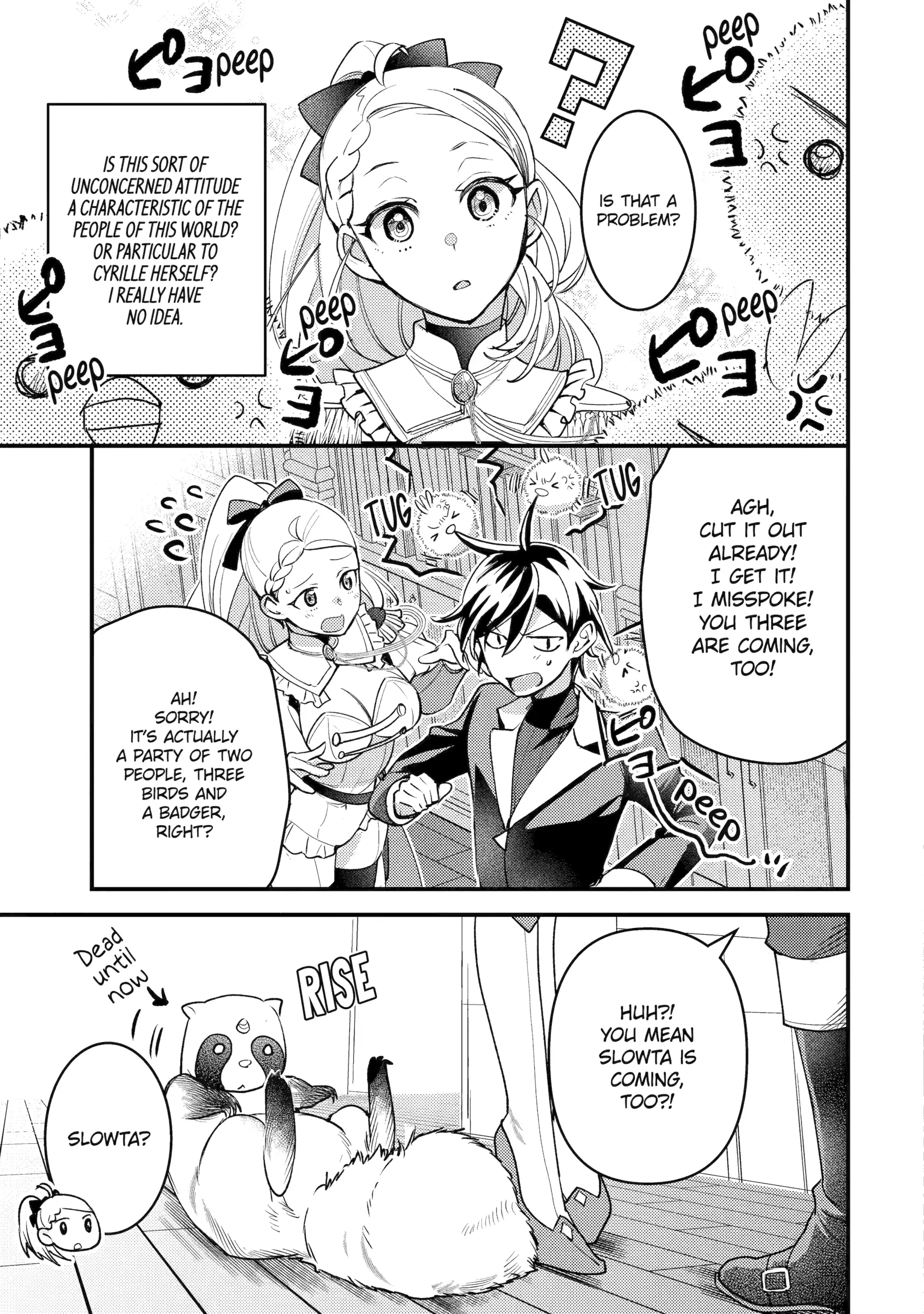 Isekai Tensei de Kenja ni Natte Boukensha Seikatsu Chapter 37 - page 3