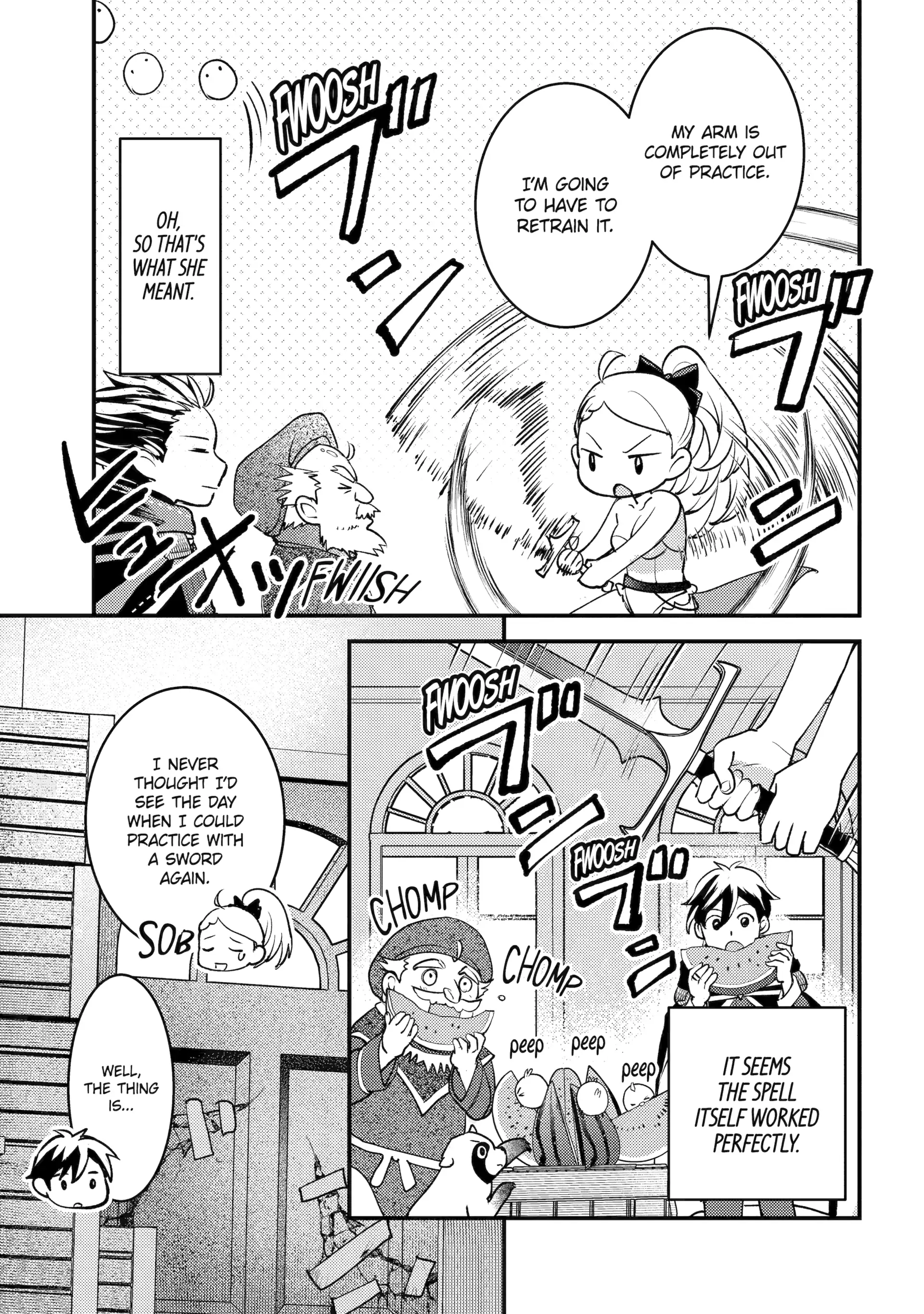 Isekai Tensei de Kenja ni Natte Boukensha Seikatsu Chapter 37 - page 32