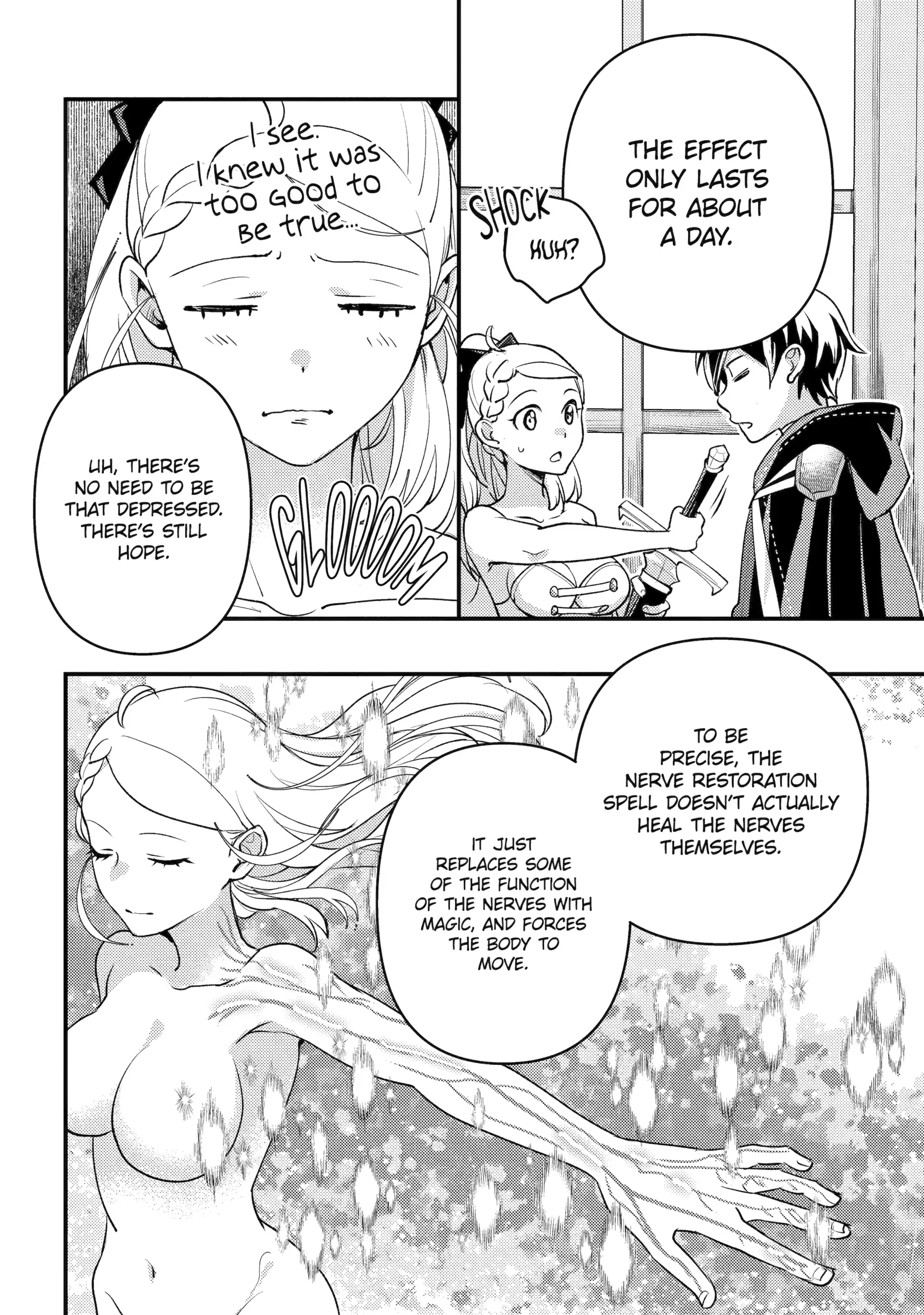 Isekai Tensei de Kenja ni Natte Boukensha Seikatsu Chapter 37 - page 33
