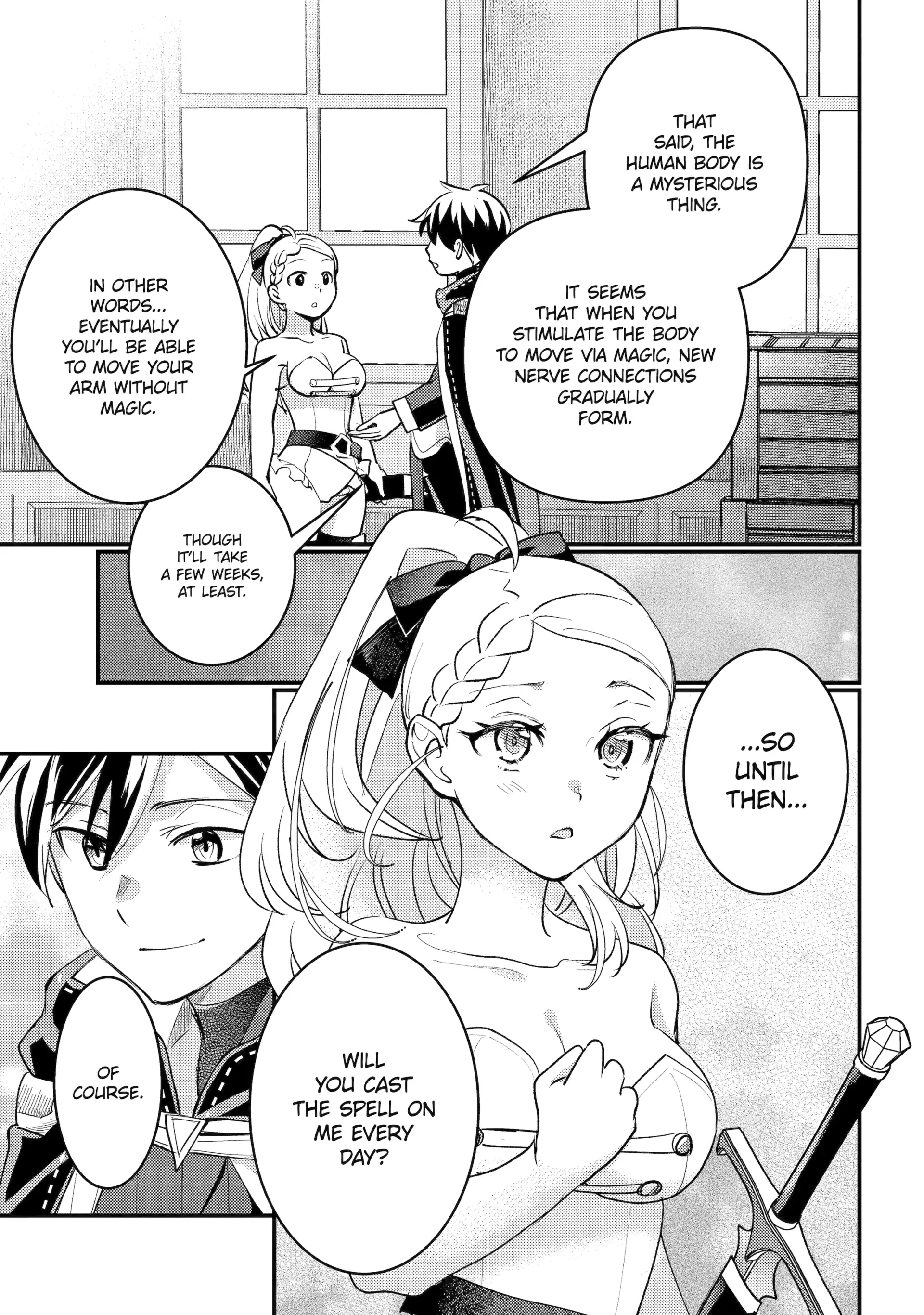 Isekai Tensei de Kenja ni Natte Boukensha Seikatsu Chapter 37 - page 34