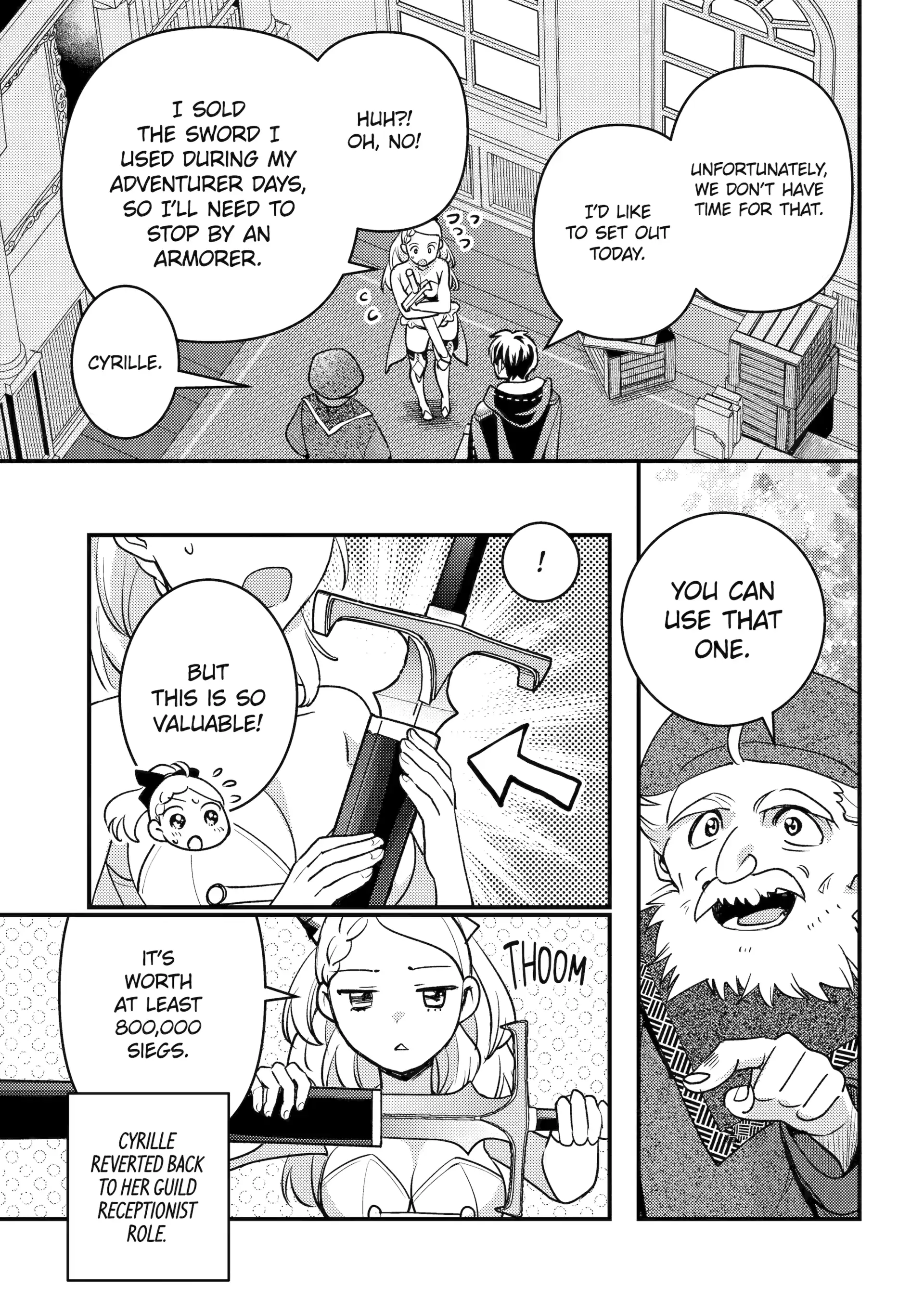 Isekai Tensei de Kenja ni Natte Boukensha Seikatsu Chapter 37 - page 36