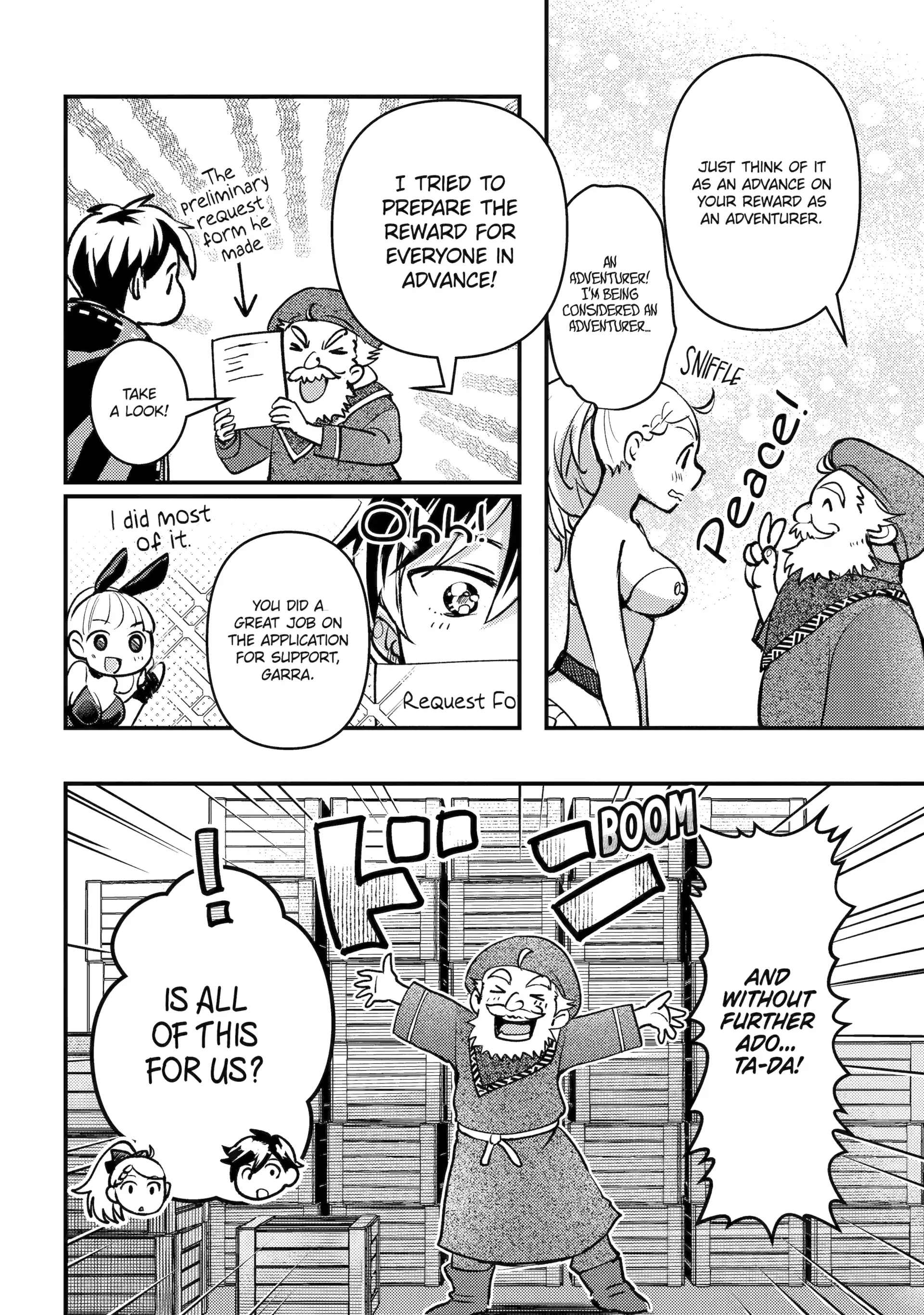 Isekai Tensei de Kenja ni Natte Boukensha Seikatsu Chapter 37 - page 37