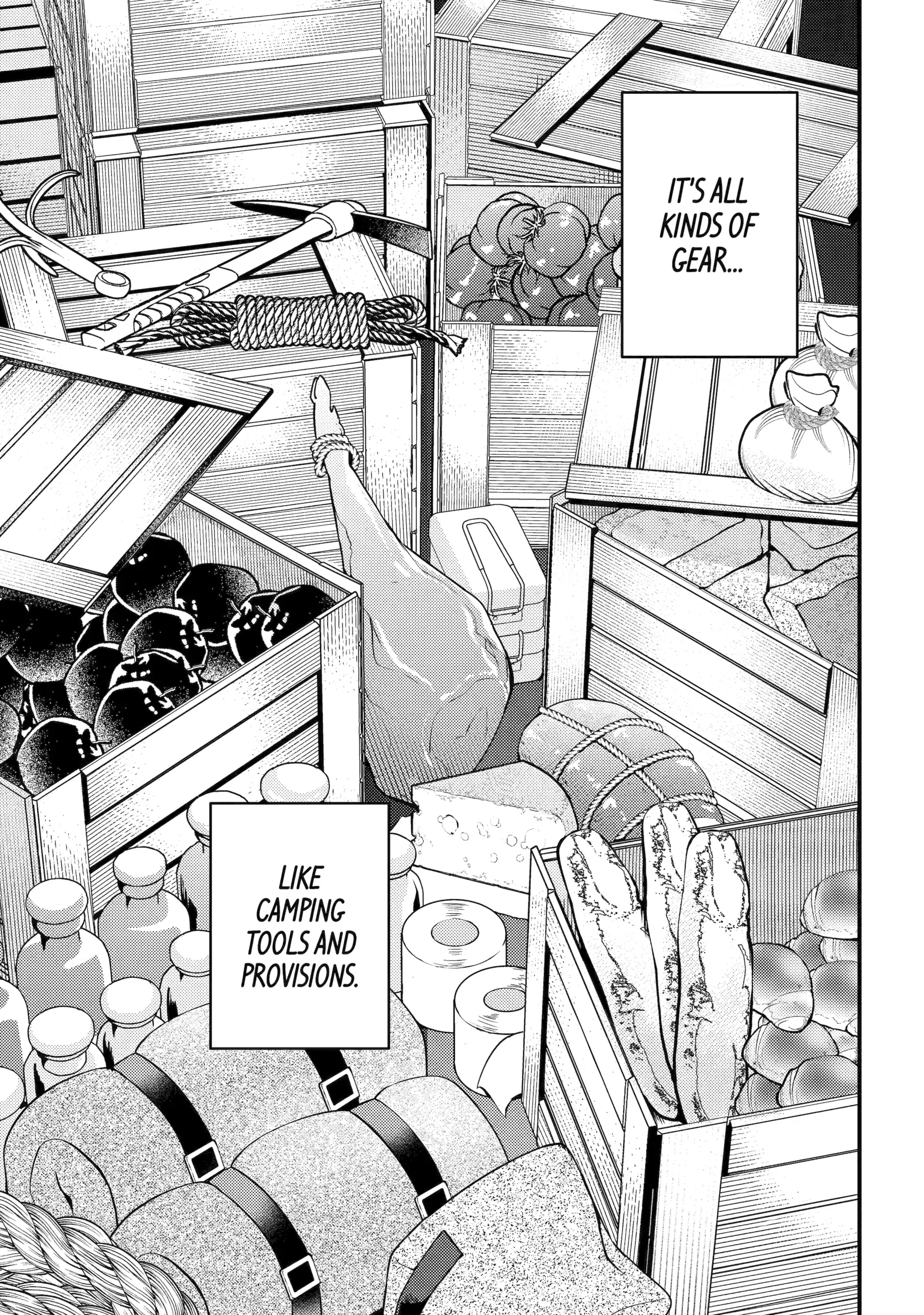 Isekai Tensei de Kenja ni Natte Boukensha Seikatsu Chapter 37 - page 38