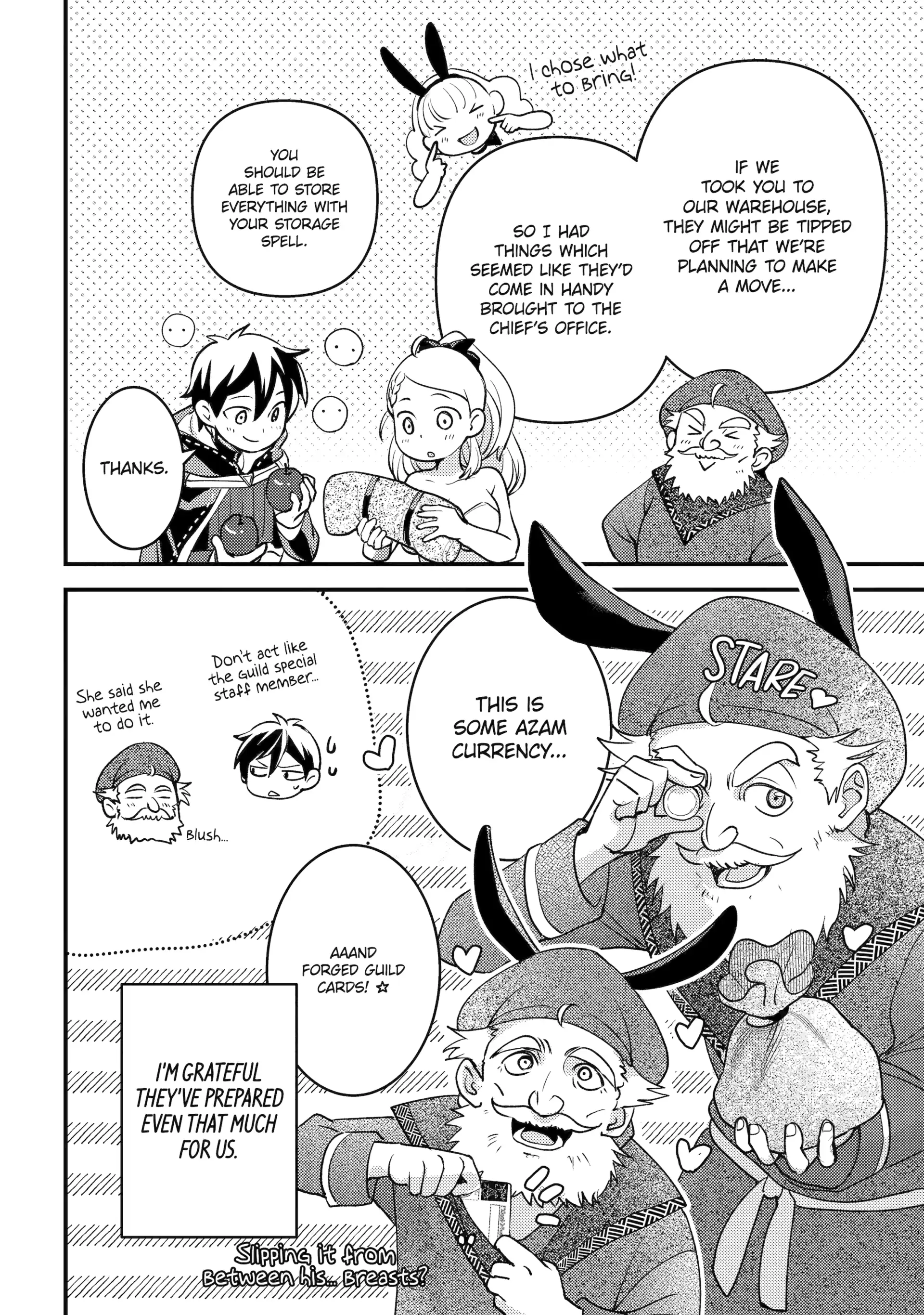Isekai Tensei de Kenja ni Natte Boukensha Seikatsu Chapter 37 - page 39