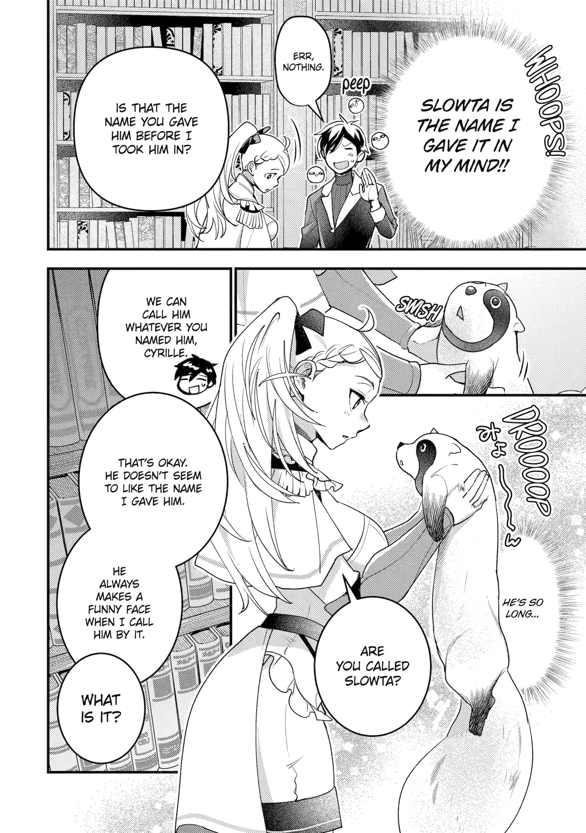 Isekai Tensei de Kenja ni Natte Boukensha Seikatsu Chapter 37 - page 4