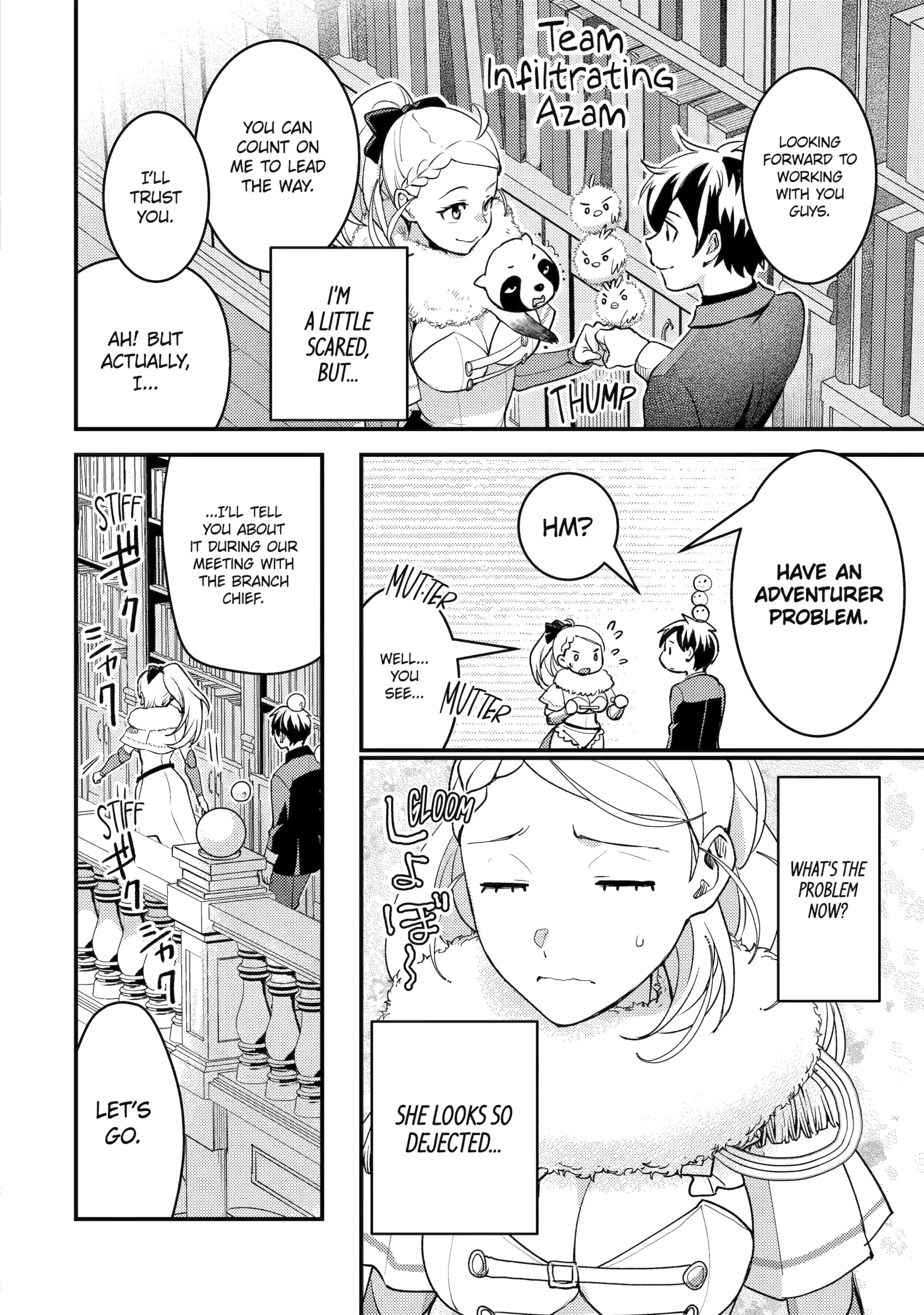 Isekai Tensei de Kenja ni Natte Boukensha Seikatsu Chapter 37 - page 8