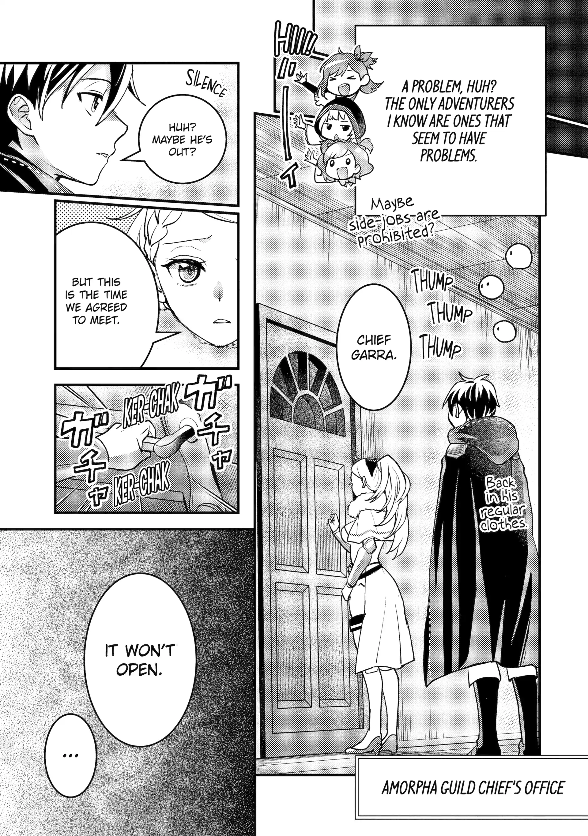 Isekai Tensei de Kenja ni Natte Boukensha Seikatsu Chapter 37 - page 9