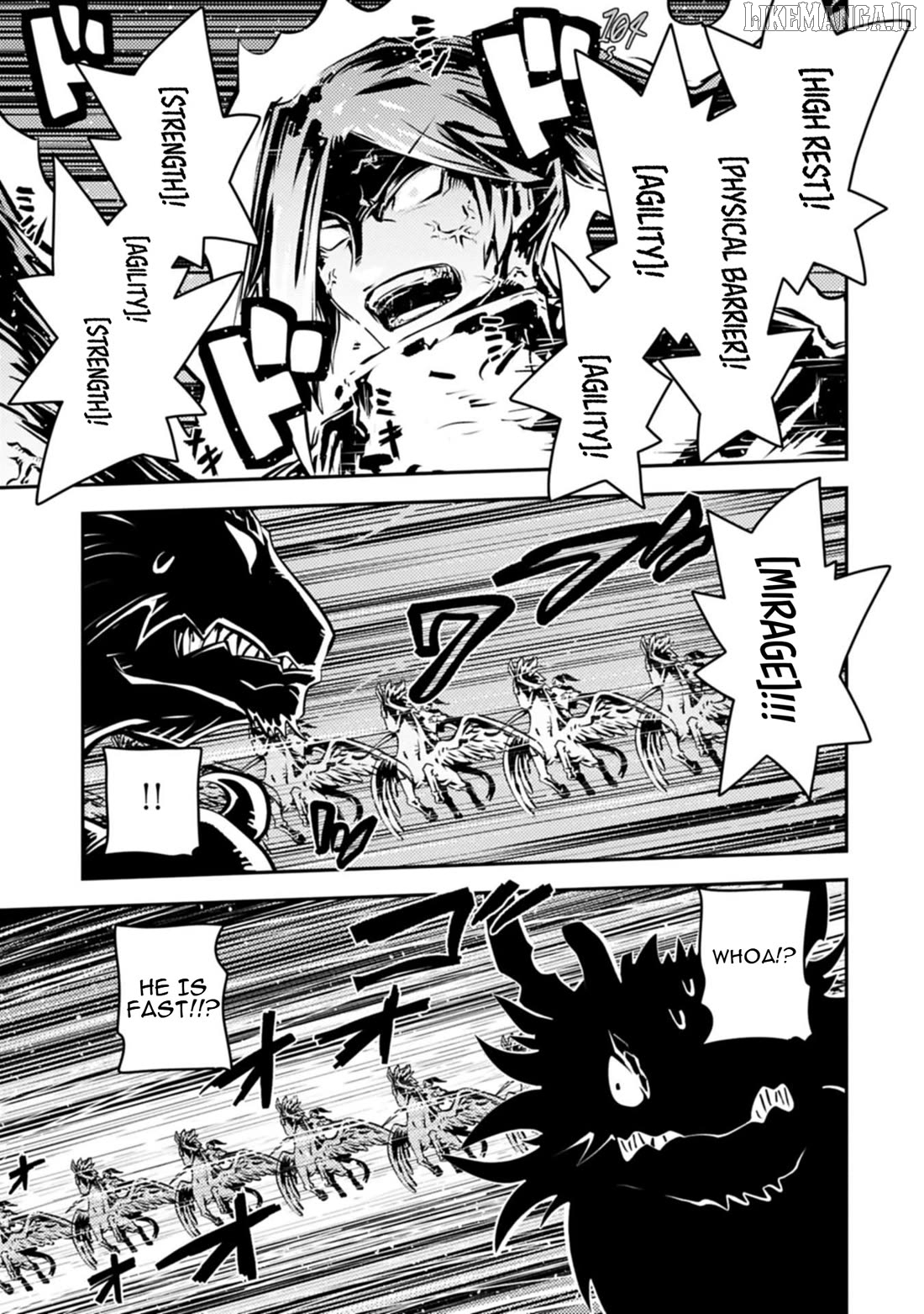 Reincarnated as a Dragon's Egg - Thorny Road of a Dragon Chapter 46.1 - page 11