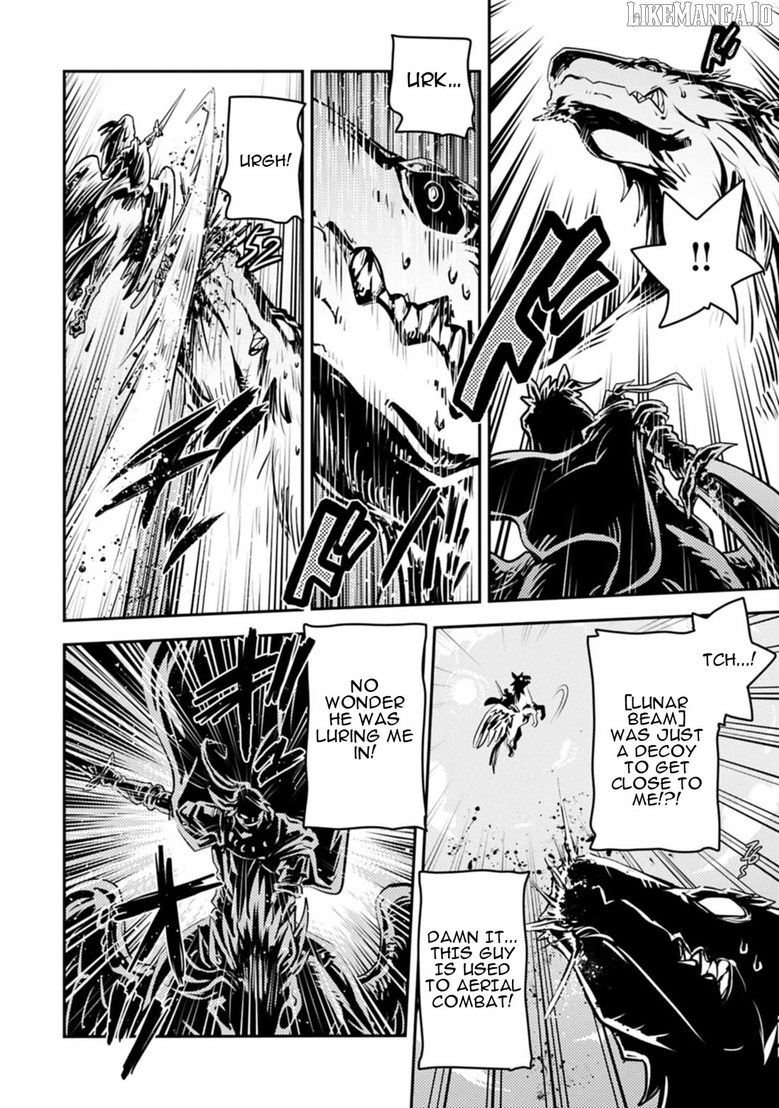 Reincarnated as a Dragon's Egg - Thorny Road of a Dragon Chapter 46.1 - page 14