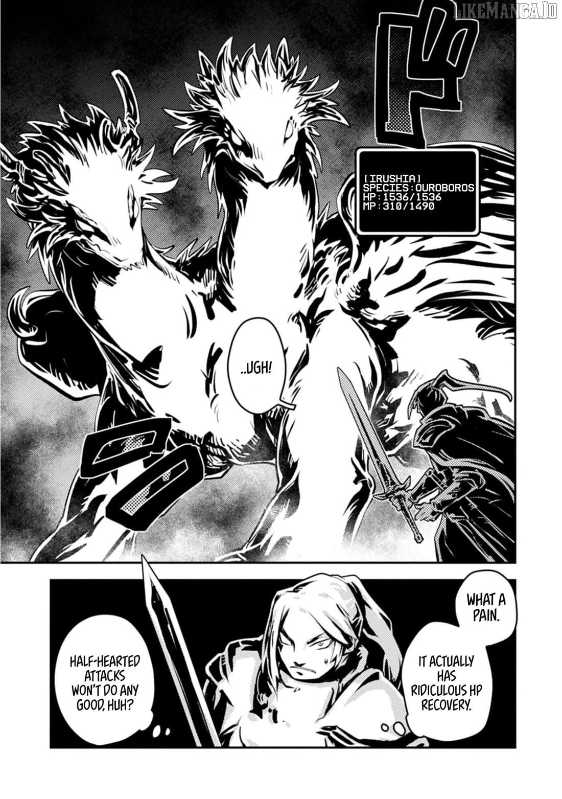 Reincarnated as a Dragon's Egg - Thorny Road of a Dragon Chapter 46.1 - page 3