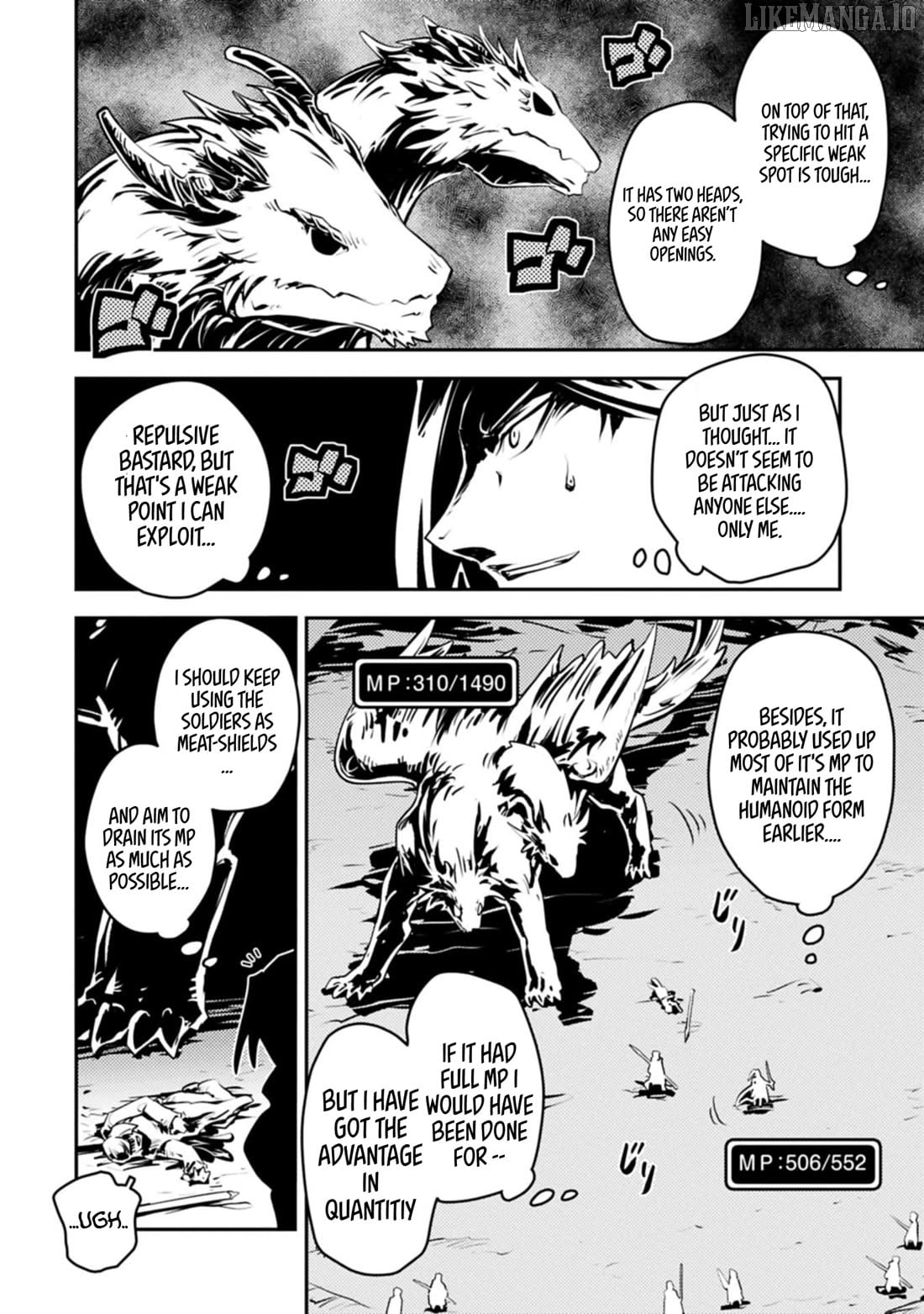 Reincarnated as a Dragon's Egg - Thorny Road of a Dragon Chapter 46.1 - page 4