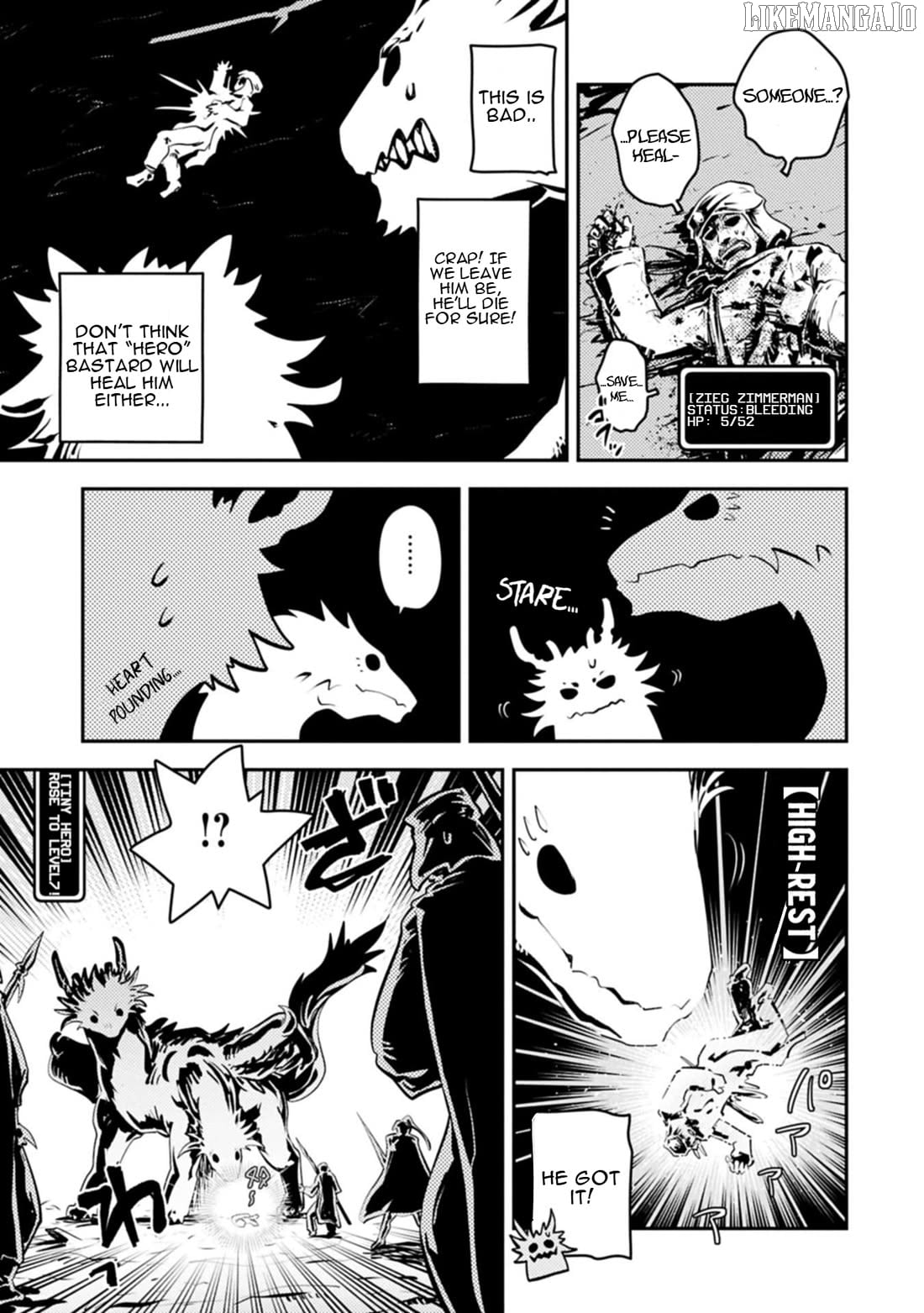 Reincarnated as a Dragon's Egg - Thorny Road of a Dragon Chapter 46.1 - page 5