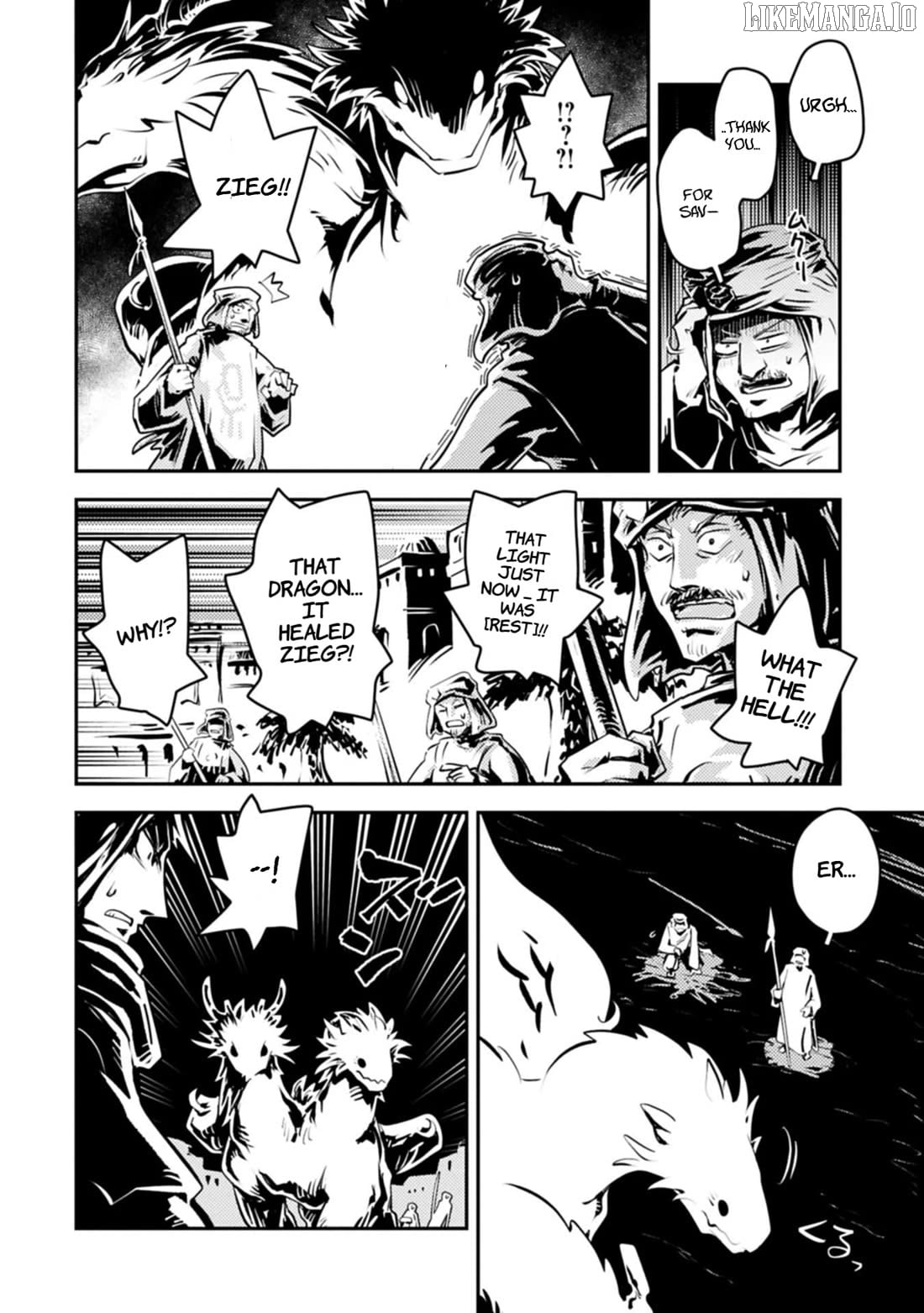 Reincarnated as a Dragon's Egg - Thorny Road of a Dragon Chapter 46.1 - page 6