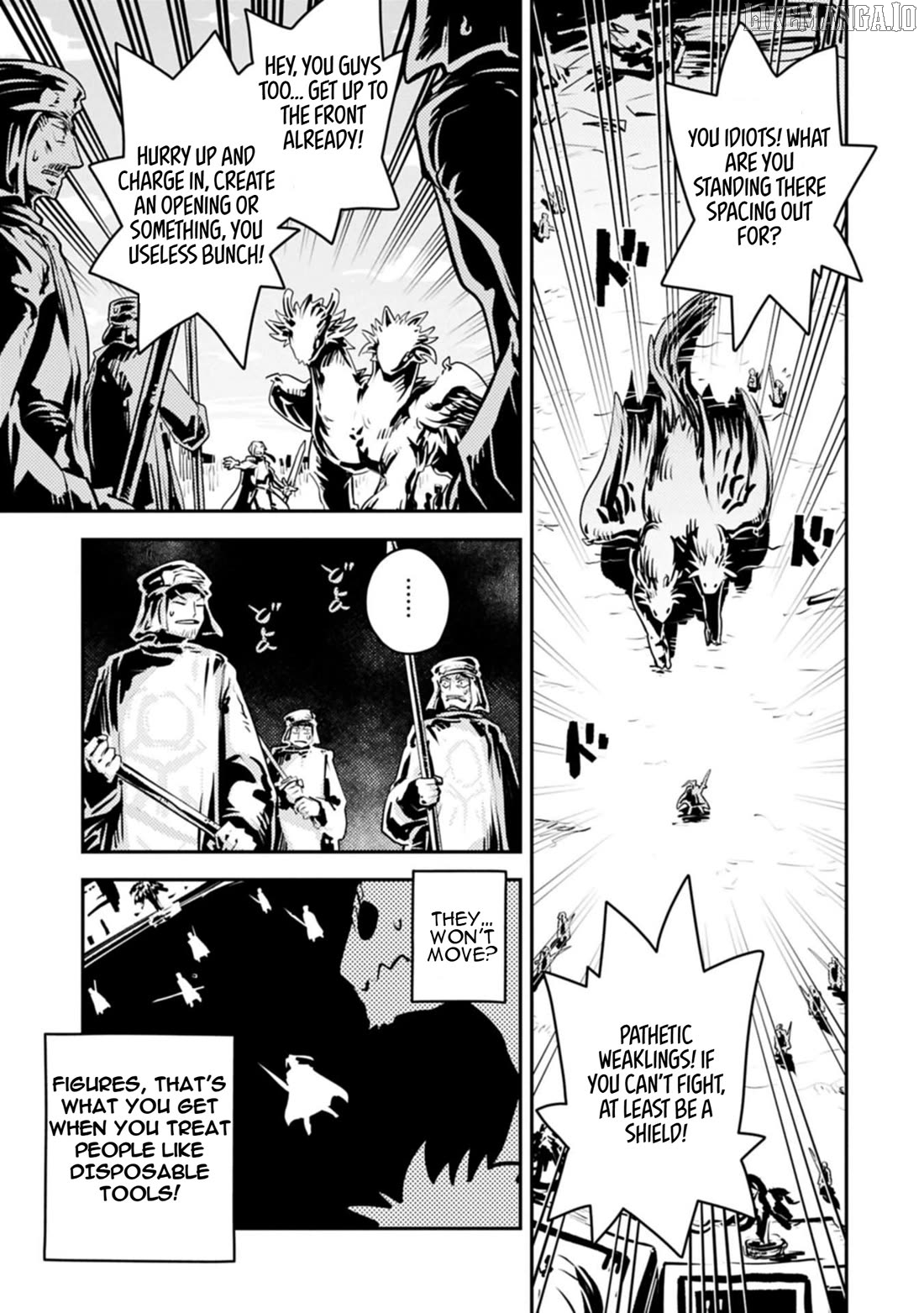 Reincarnated as a Dragon's Egg - Thorny Road of a Dragon Chapter 46.1 - page 7