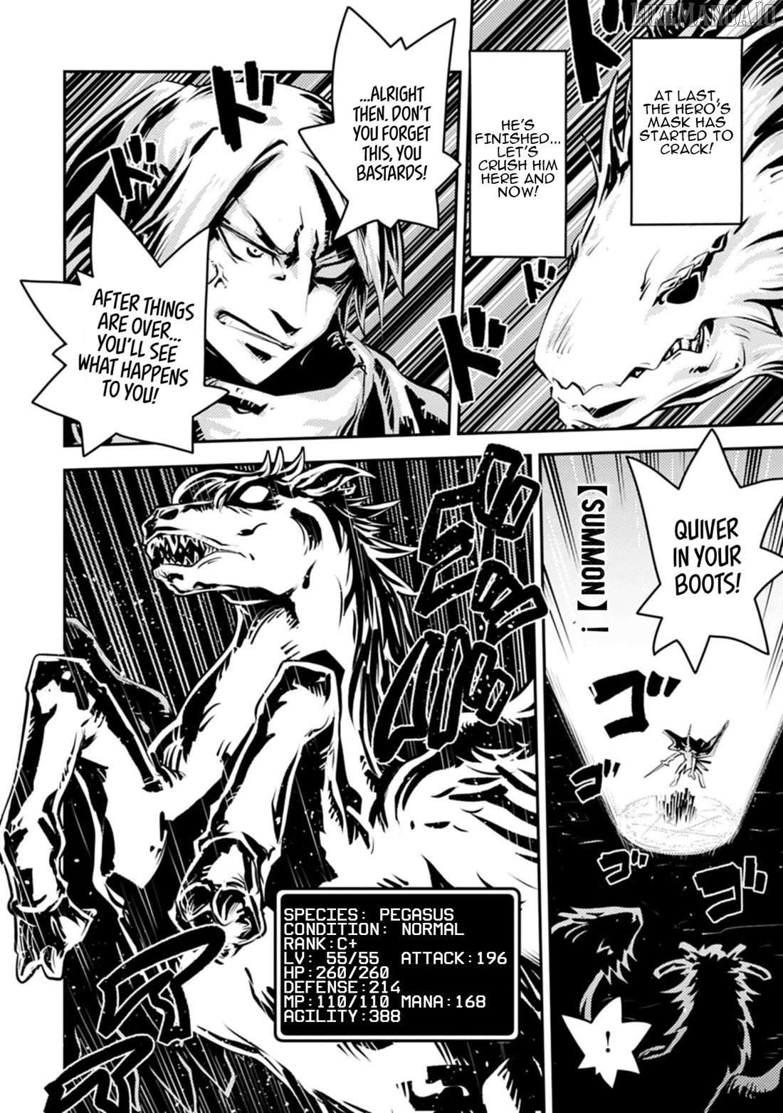 Reincarnated as a Dragon's Egg - Thorny Road of a Dragon Chapter 46.1 - page 8