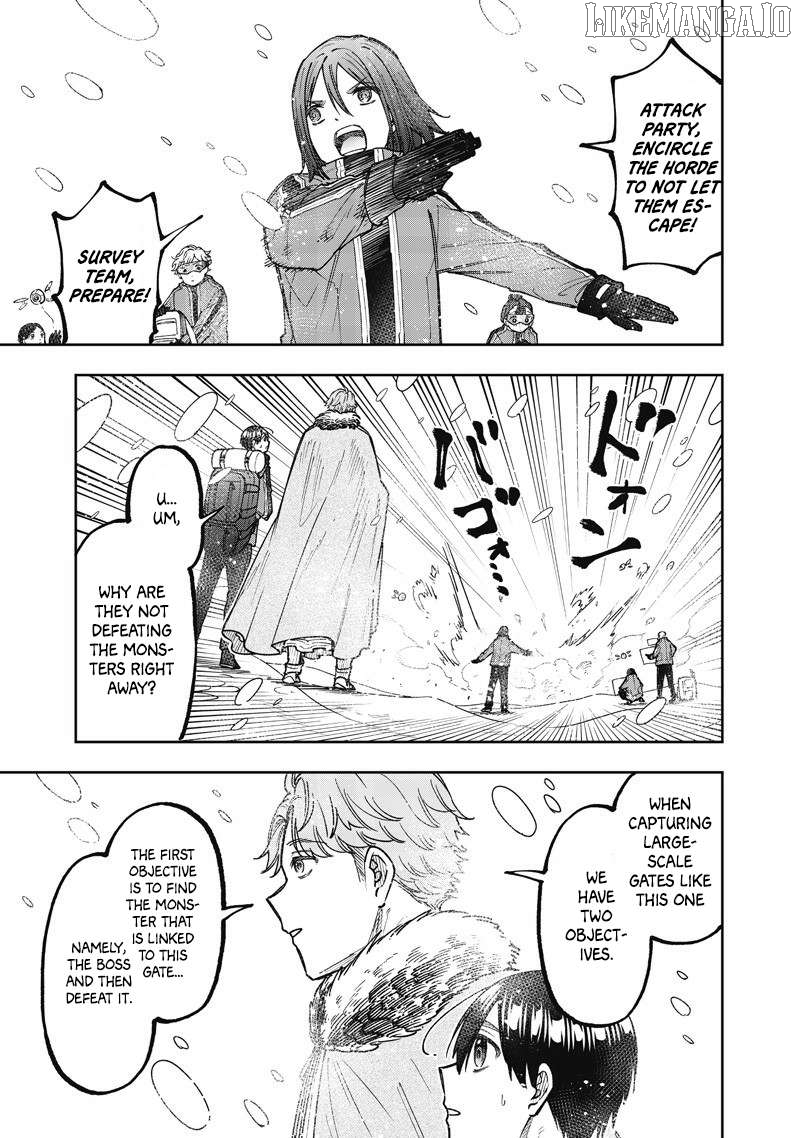 The Savior <<Messiah>> ~The former hero who saved another world beats the real world full of monsters~ Chapter 63 - page 11