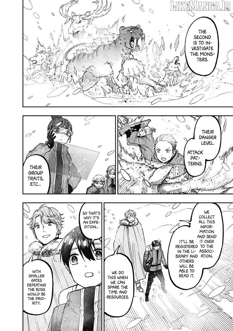 The Savior <<Messiah>> ~The former hero who saved another world beats the real world full of monsters~ Chapter 63 - page 12