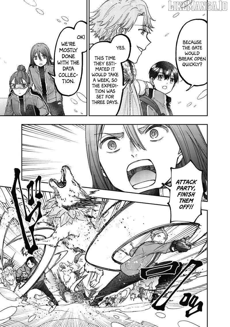 The Savior <<Messiah>> ~The former hero who saved another world beats the real world full of monsters~ Chapter 63 - page 13