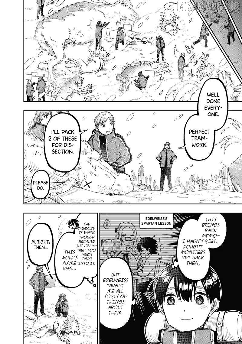 The Savior <<Messiah>> ~The former hero who saved another world beats the real world full of monsters~ Chapter 63 - page 14