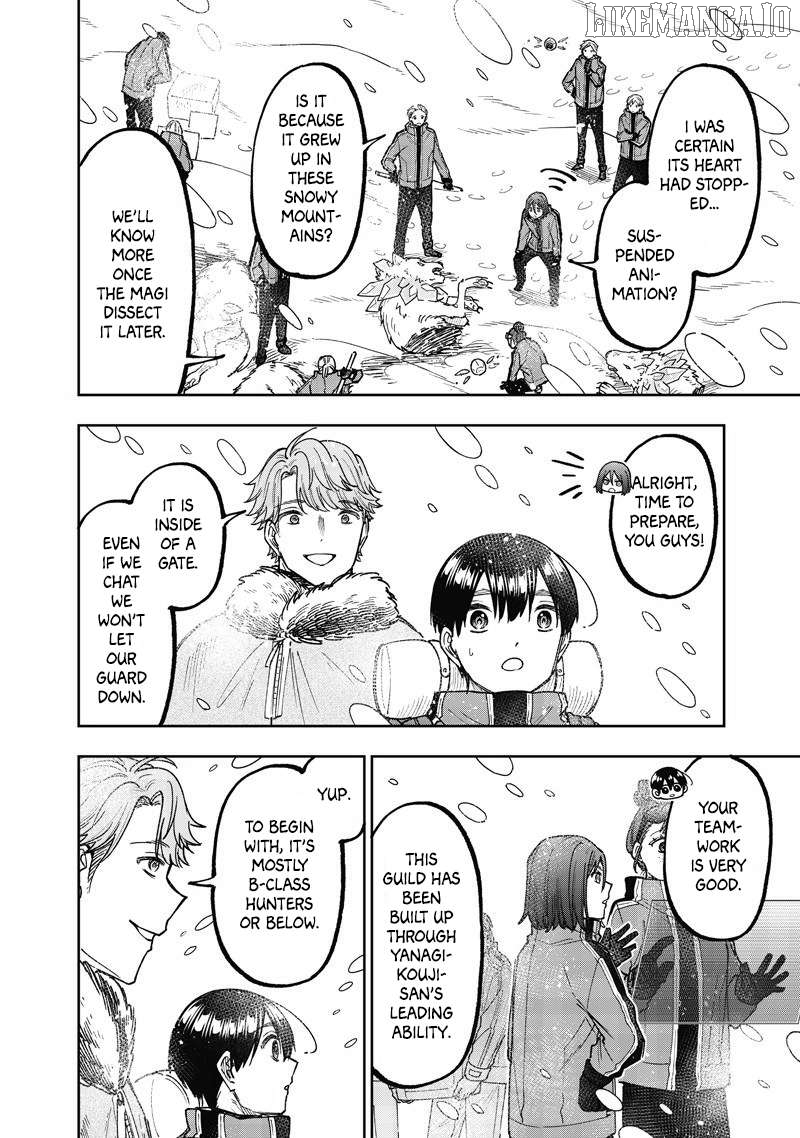 The Savior <<Messiah>> ~The former hero who saved another world beats the real world full of monsters~ Chapter 63 - page 18