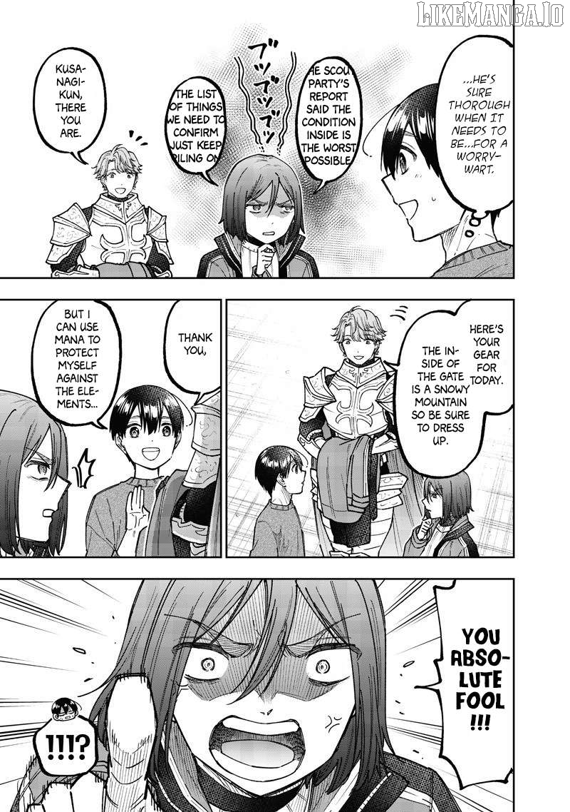 The Savior <<Messiah>> ~The former hero who saved another world beats the real world full of monsters~ Chapter 63 - page 3