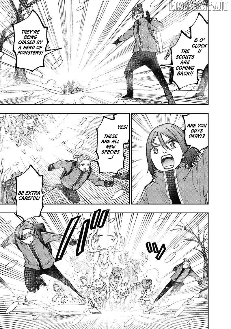 The Savior <<Messiah>> ~The former hero who saved another world beats the real world full of monsters~ Chapter 63 - page 9