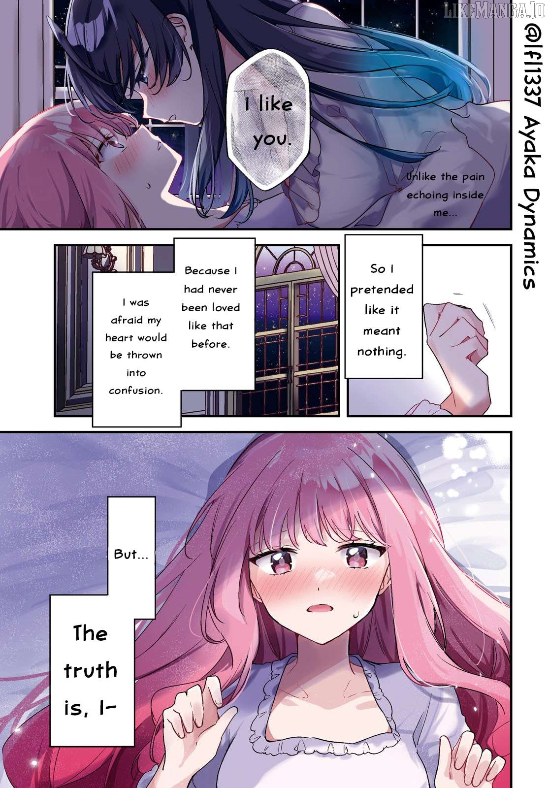 Kiraware Majo Reijou To Dansou Ouji No Kon’yaku Chapter 12 - page 1
