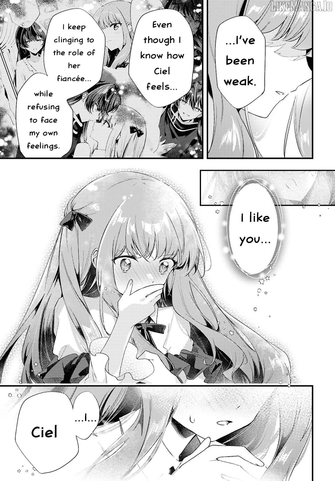 Kiraware Majo Reijou To Dansou Ouji No Kon’yaku Chapter 12 - page 11