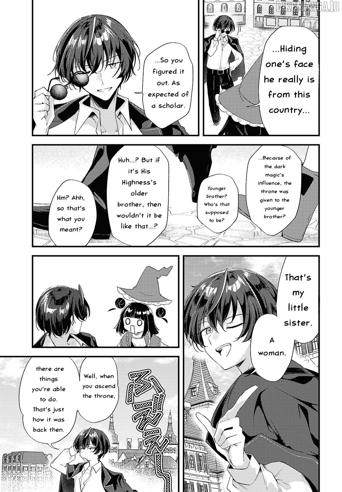 Kiraware Majo Reijou To Dansou Ouji No Kon’yaku Chapter 12 - page 13