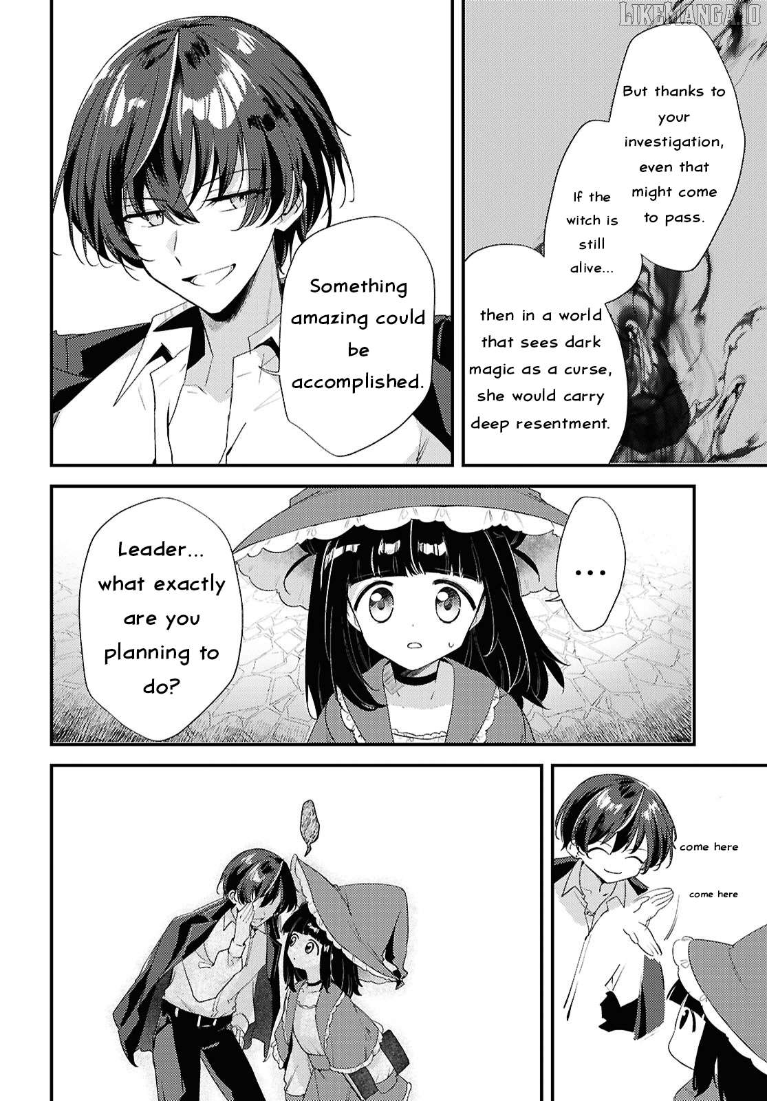 Kiraware Majo Reijou To Dansou Ouji No Kon’yaku Chapter 12 - page 14