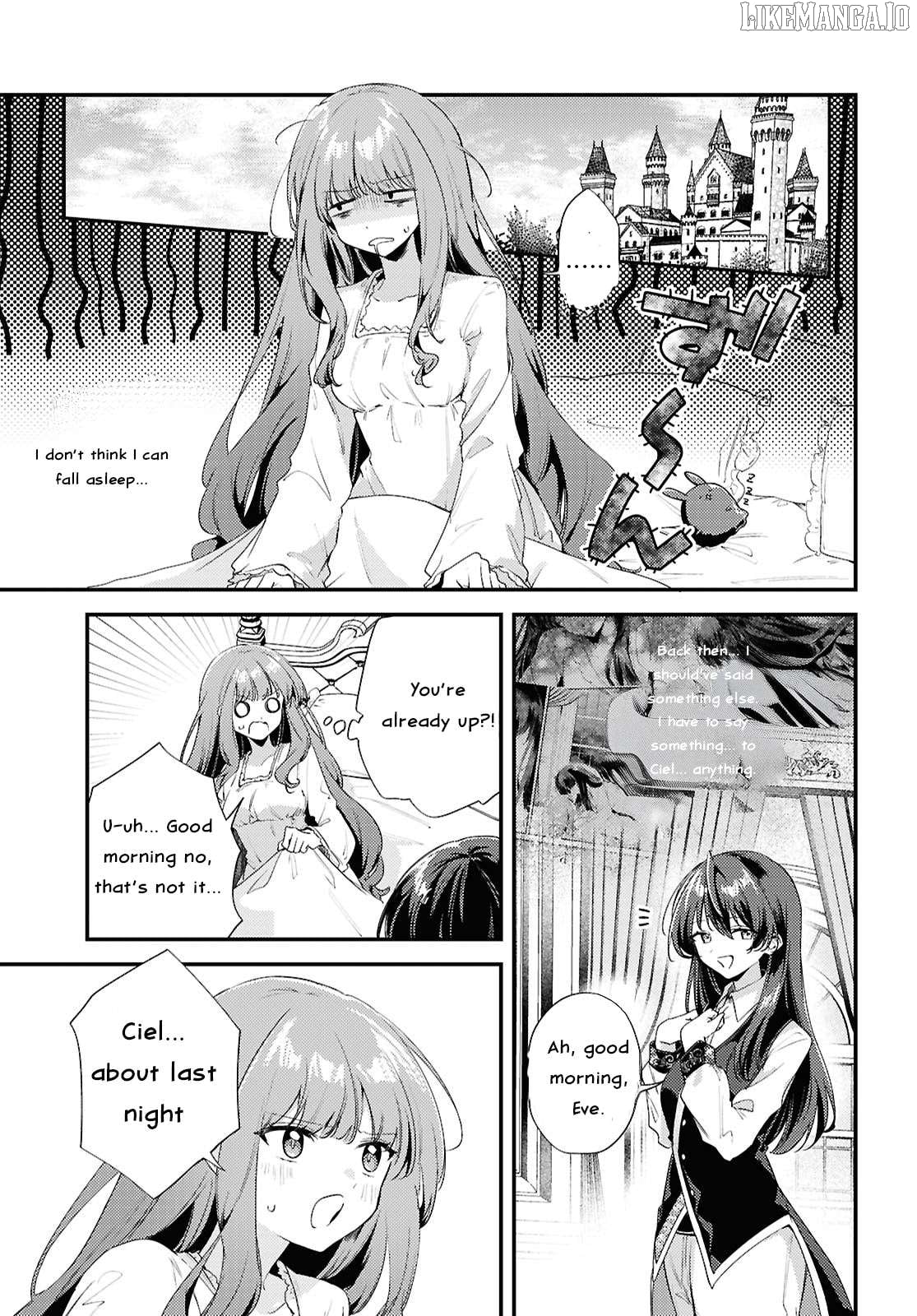 Kiraware Majo Reijou To Dansou Ouji No Kon’yaku Chapter 12 - page 3
