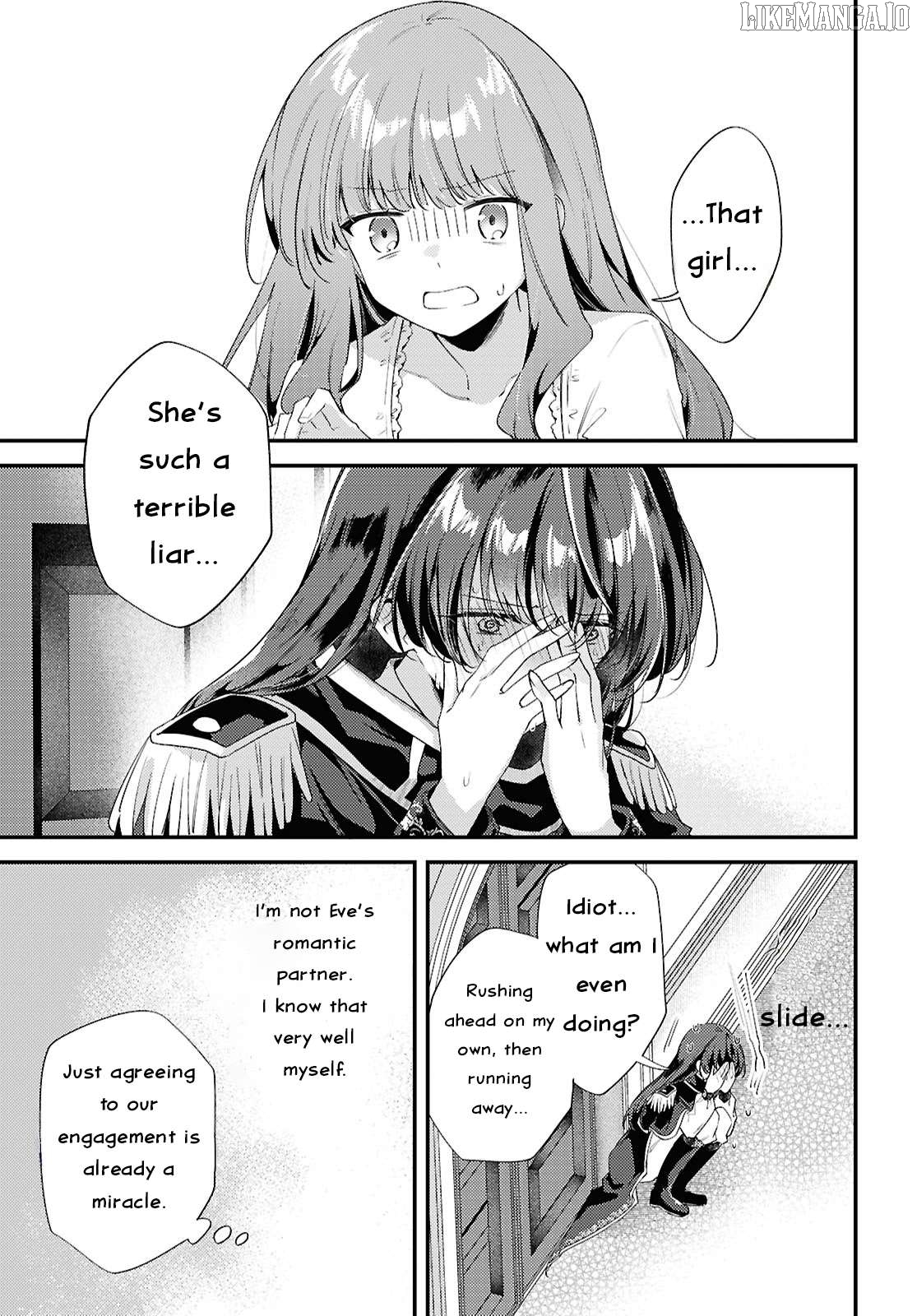 Kiraware Majo Reijou To Dansou Ouji No Kon’yaku Chapter 12 - page 5