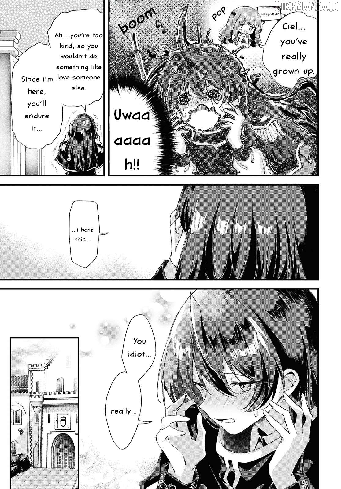 Kiraware Majo Reijou To Dansou Ouji No Kon’yaku Chapter 12 - page 7