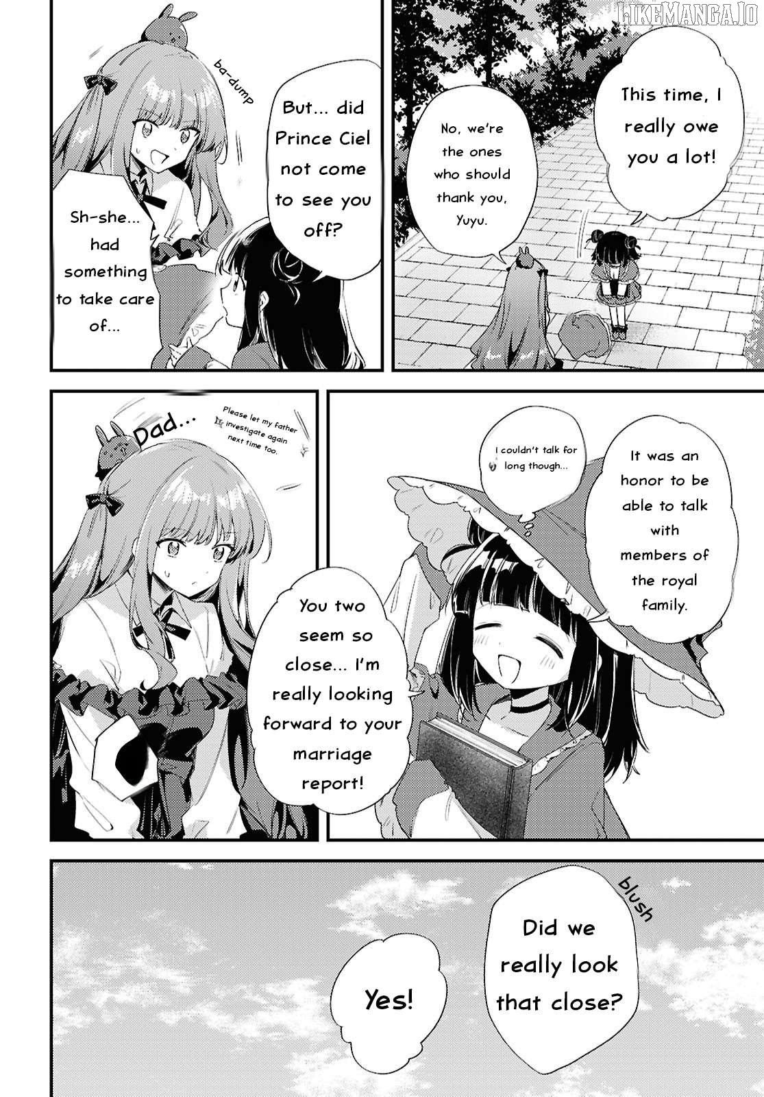 Kiraware Majo Reijou To Dansou Ouji No Kon’yaku Chapter 12 - page 8