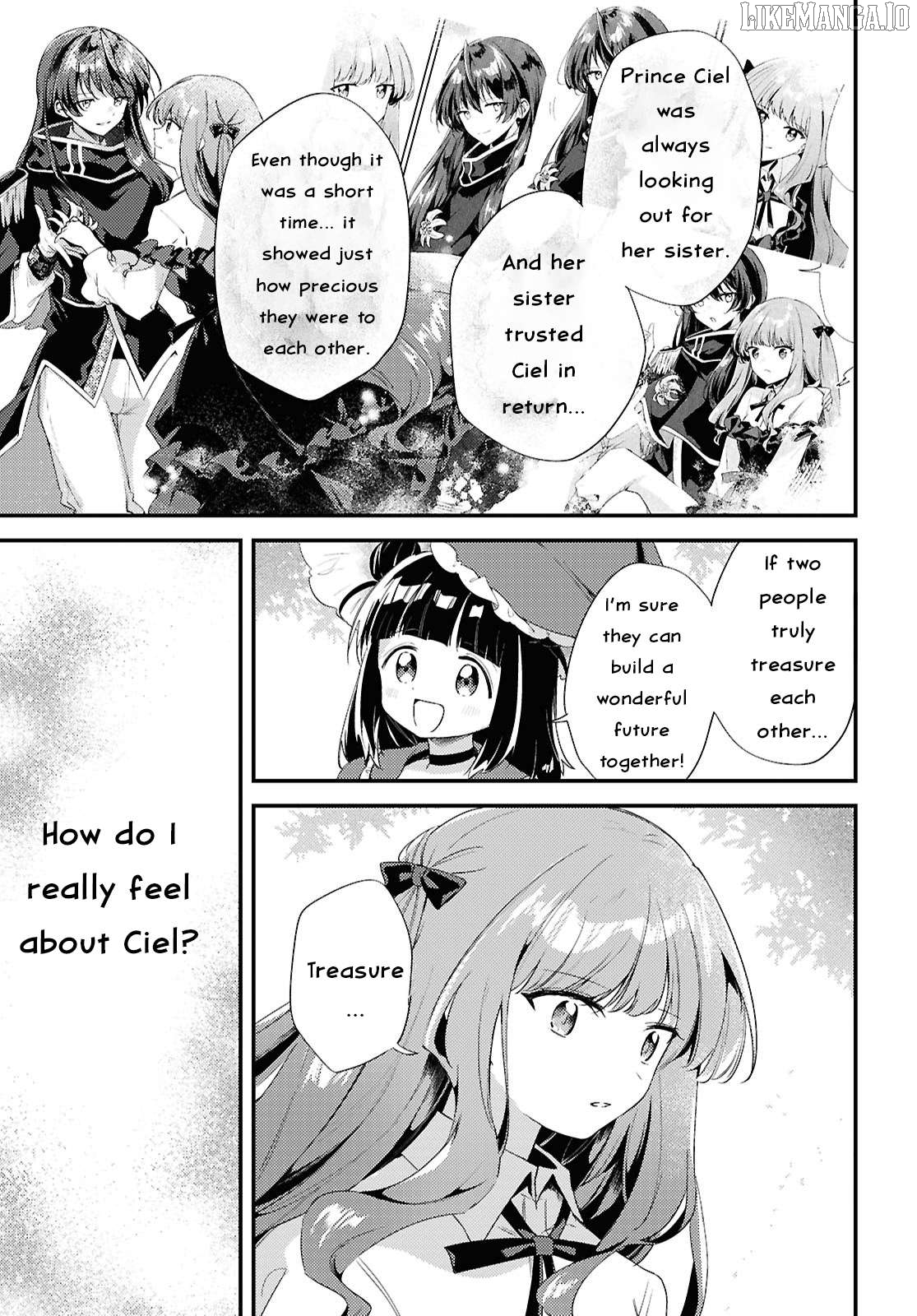 Kiraware Majo Reijou To Dansou Ouji No Kon’yaku Chapter 12 - page 9