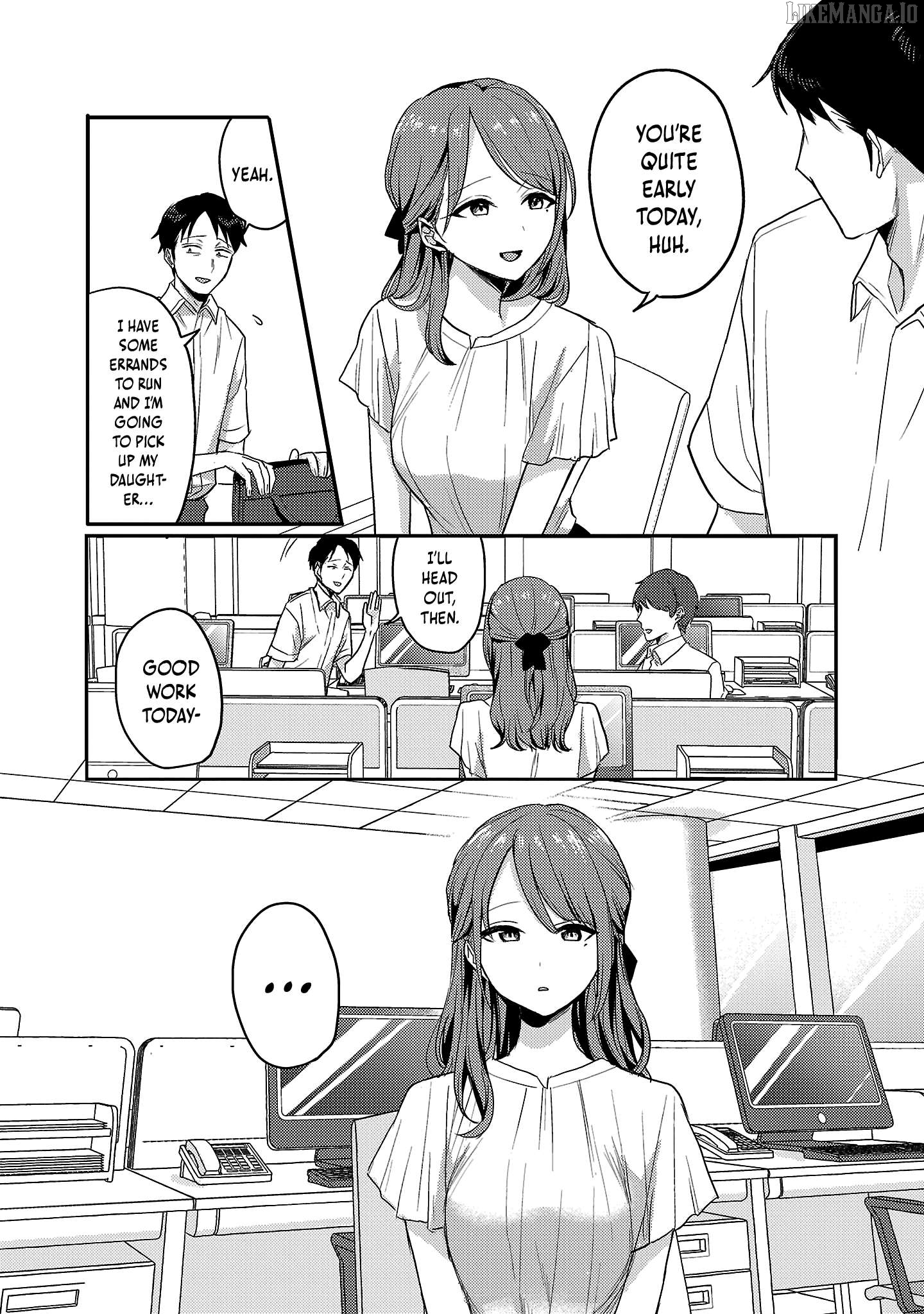 Welcome Back, Papa Chapter 31 - page 12